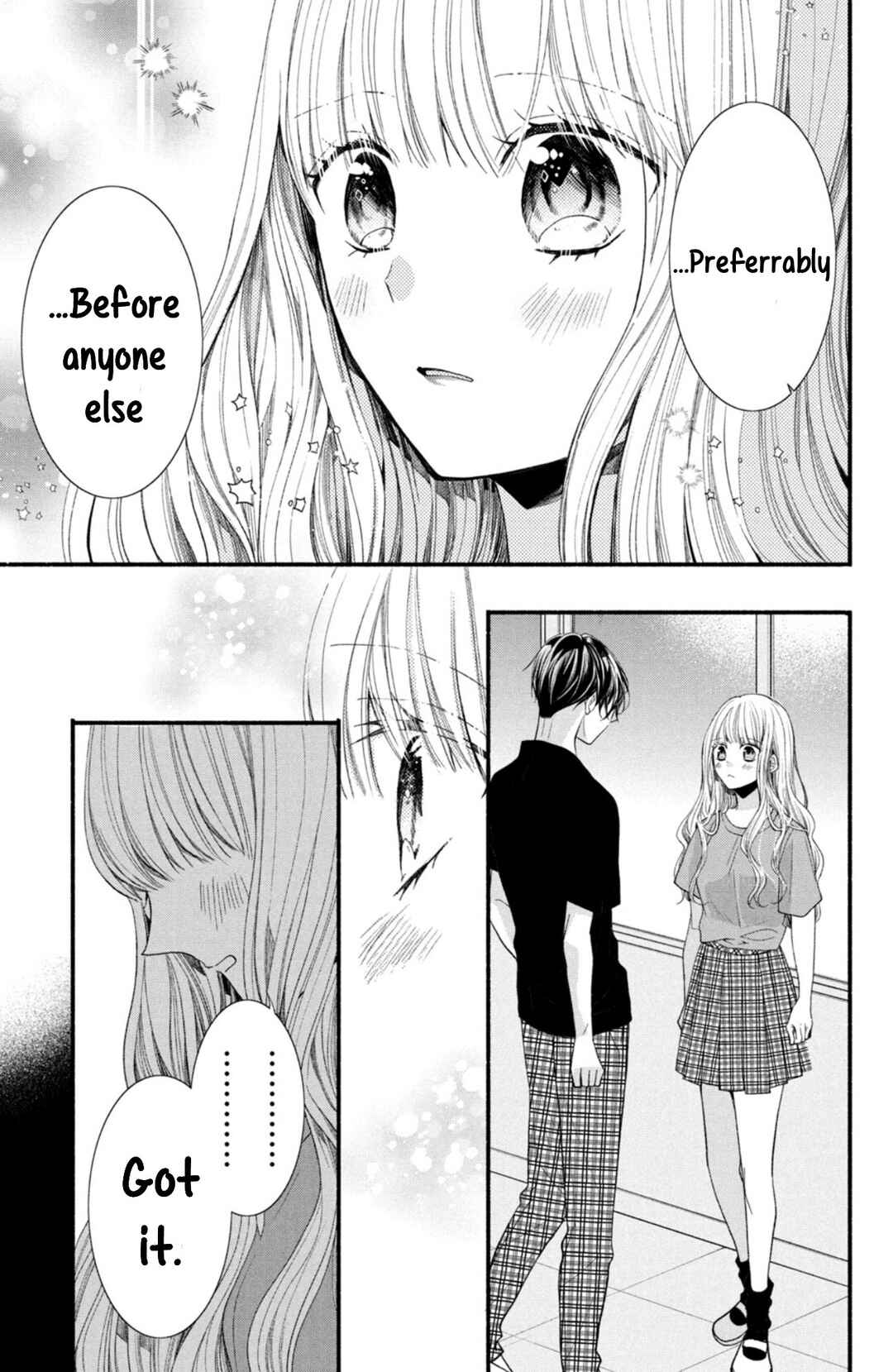 Page 33 Chapter 15 Shinkon dakedo Kataomoi