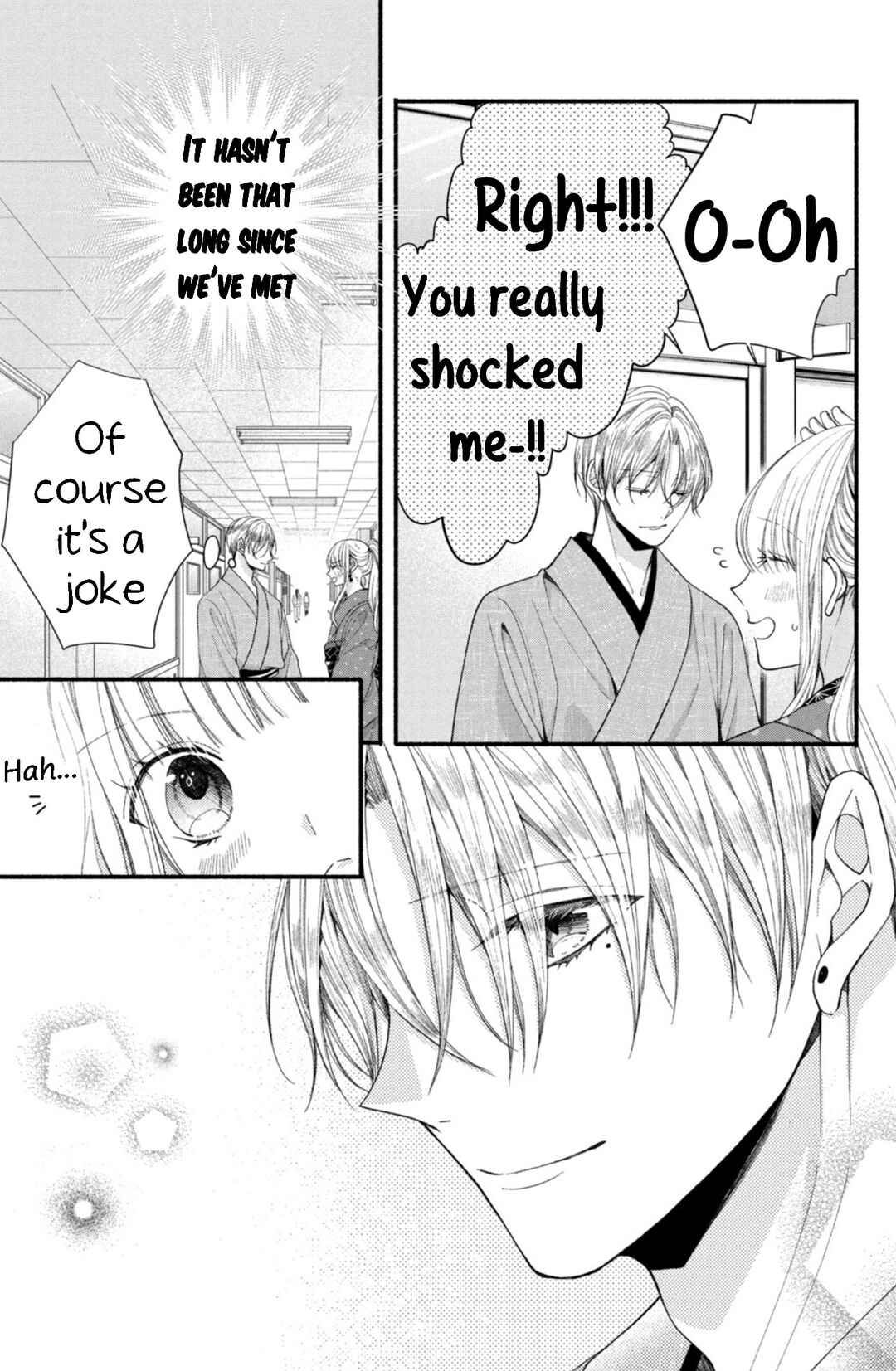 Page 5 Chapter 15 Shinkon dakedo Kataomoi