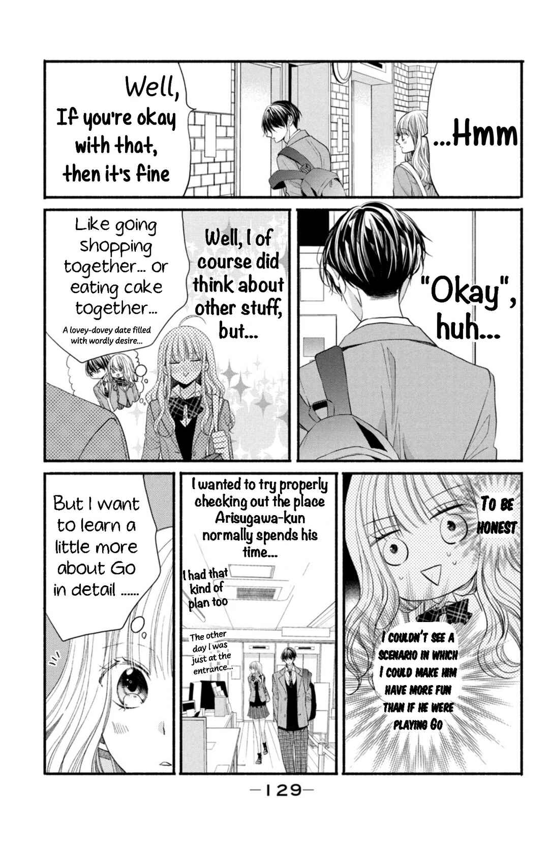 Page 15 Chapter 12 Shinkon dakedo Kataomoi