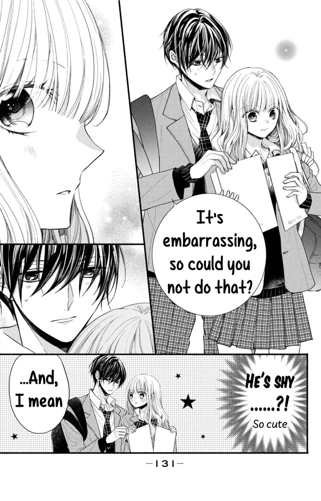 Page 17 Chapter 12 Shinkon dakedo Kataomoi