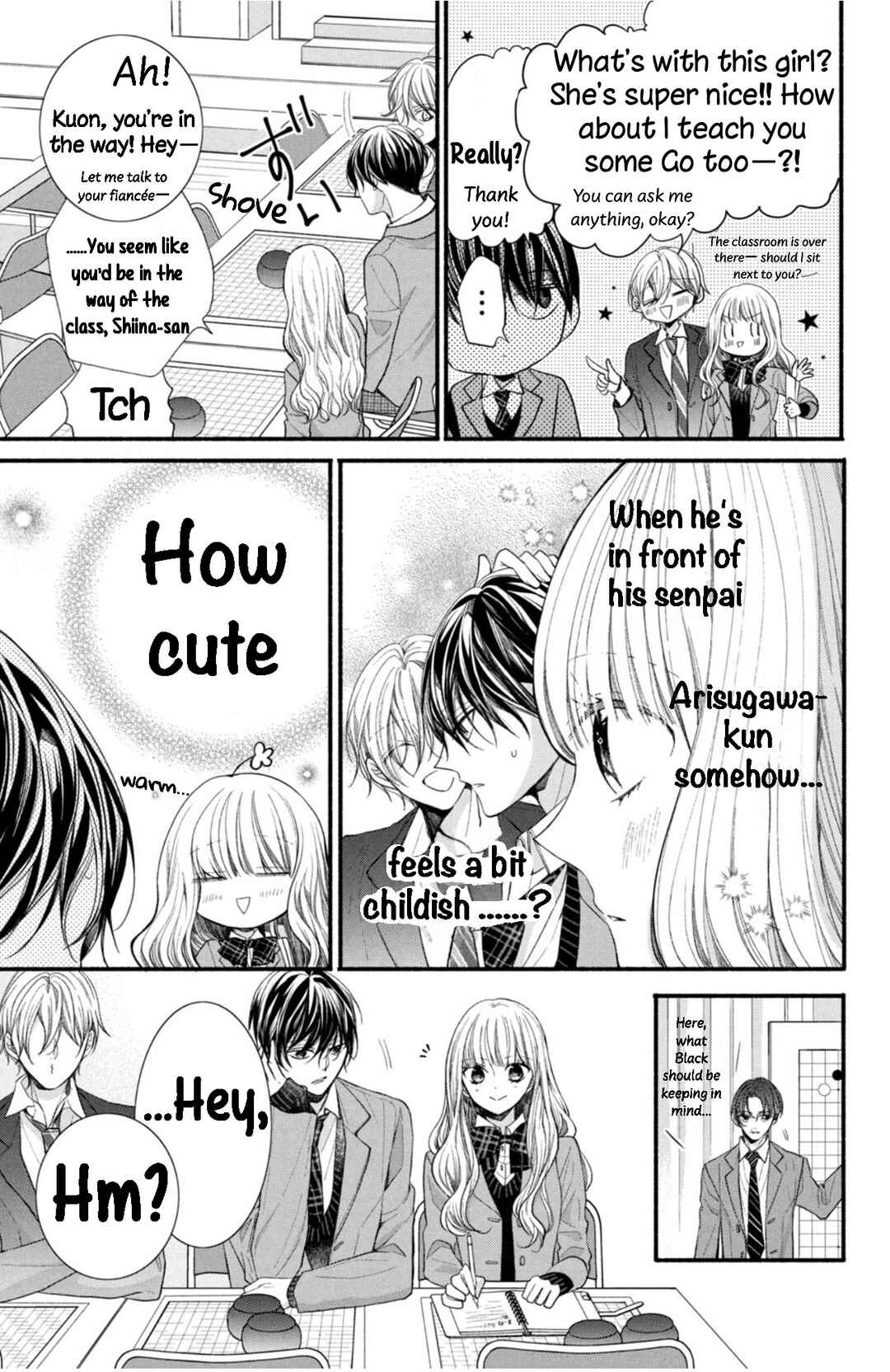 Page 21 Chapter 12 Shinkon dakedo Kataomoi