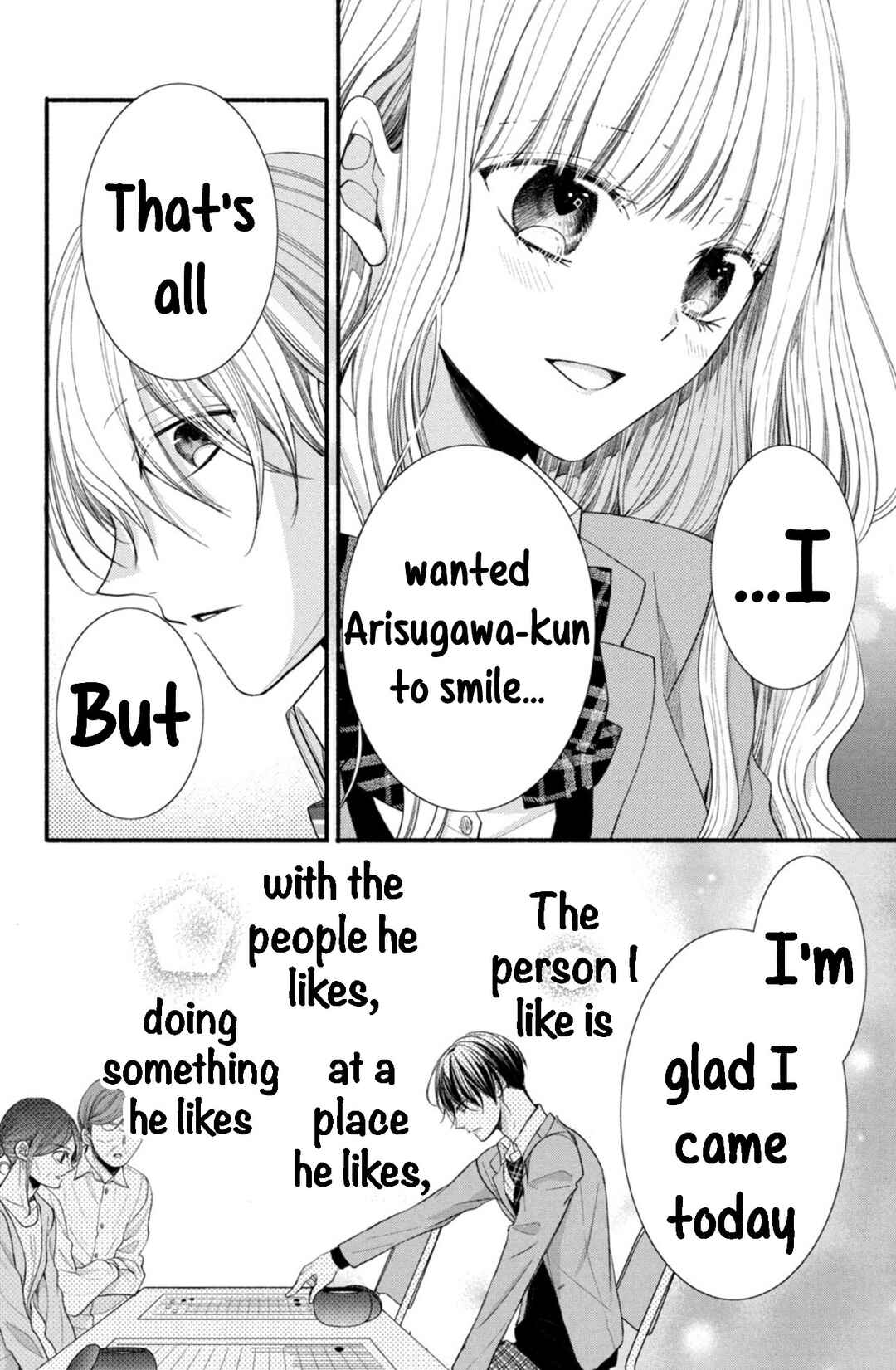 Page 24 Chapter 12 Shinkon dakedo Kataomoi