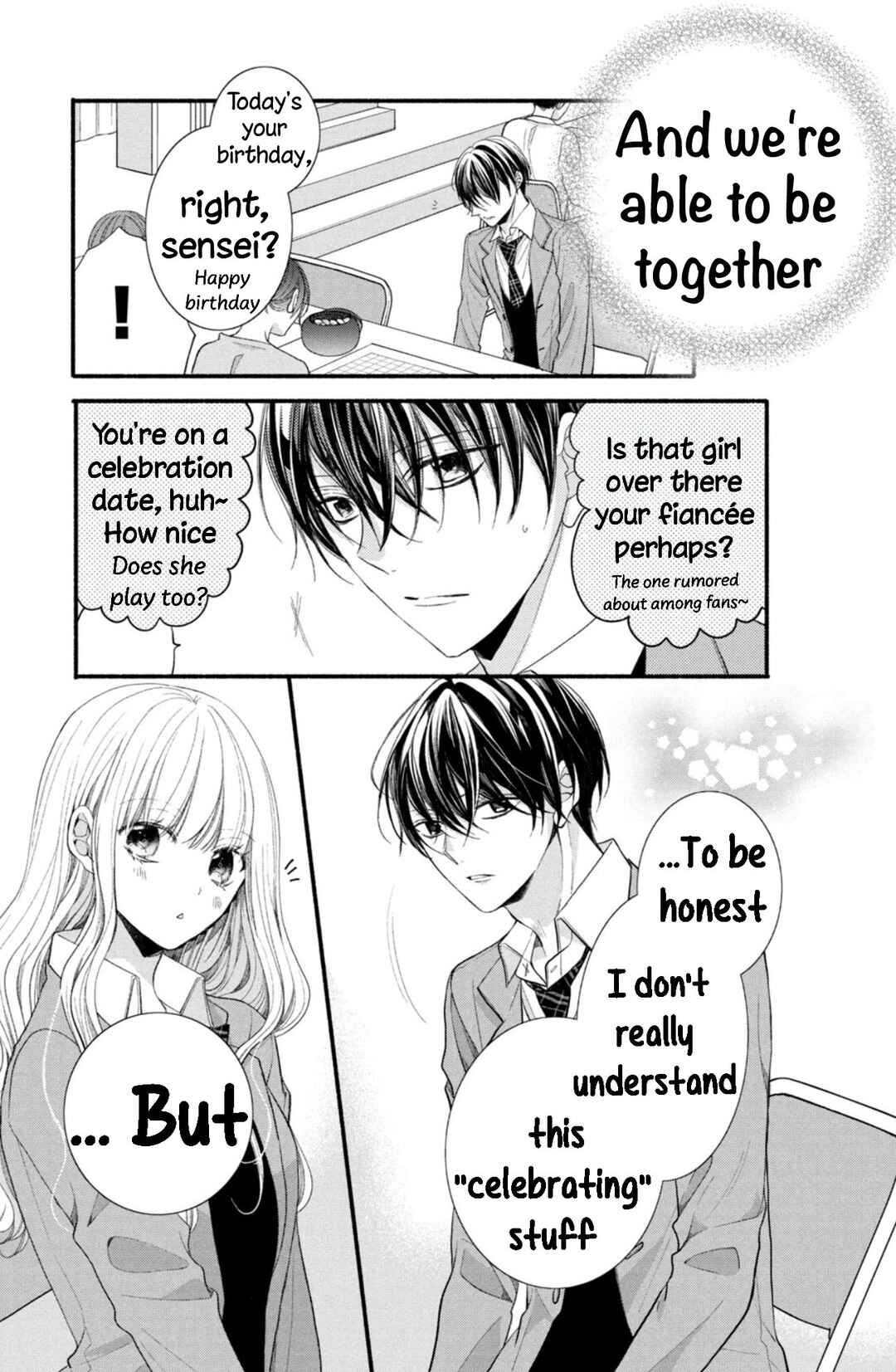 Page 25 Chapter 12 Shinkon dakedo Kataomoi