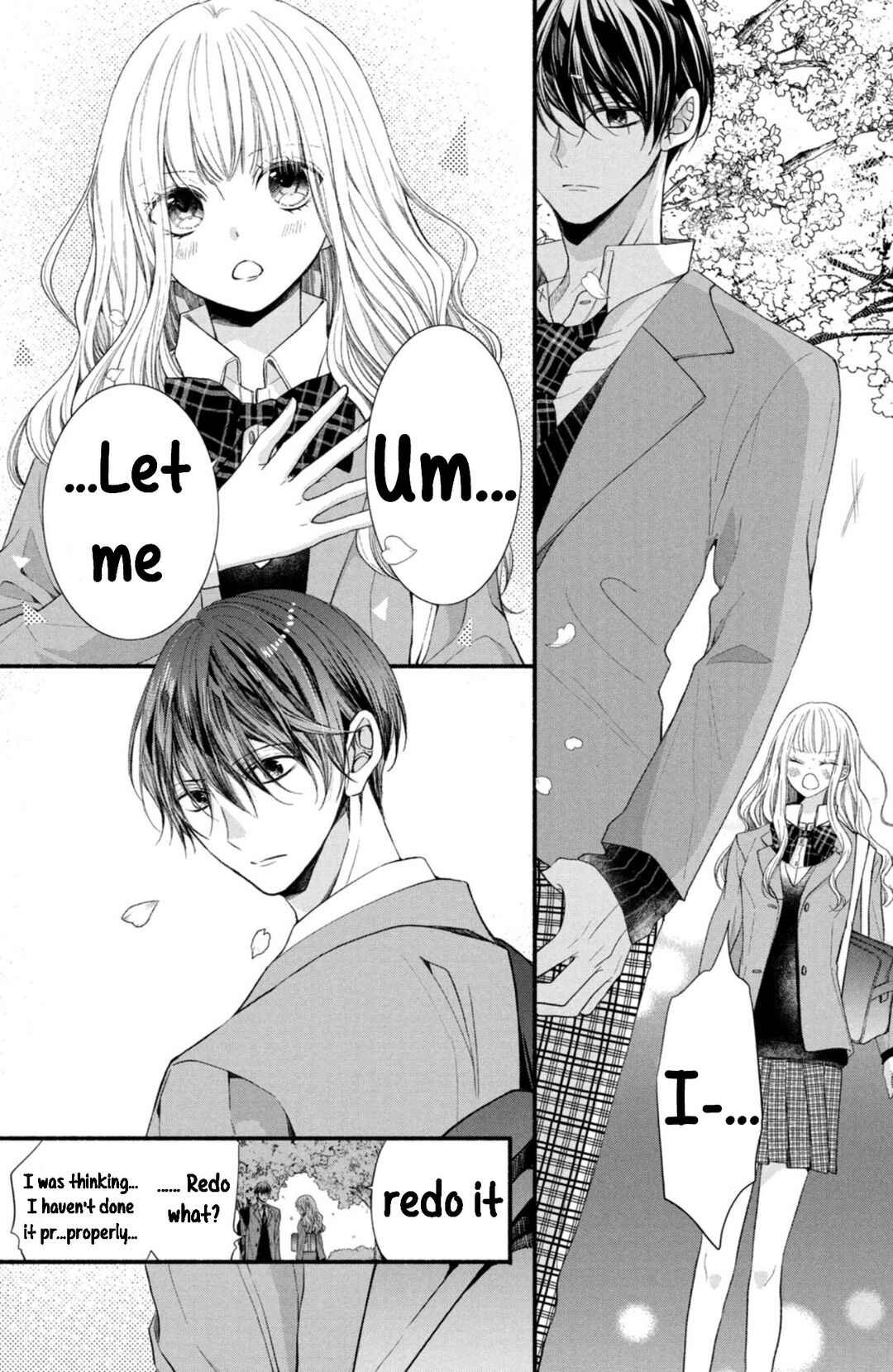 Page 29 Chapter 12 Shinkon dakedo Kataomoi