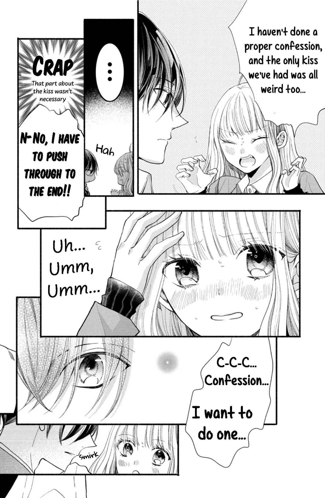 Page 30 Chapter 12 Shinkon dakedo Kataomoi