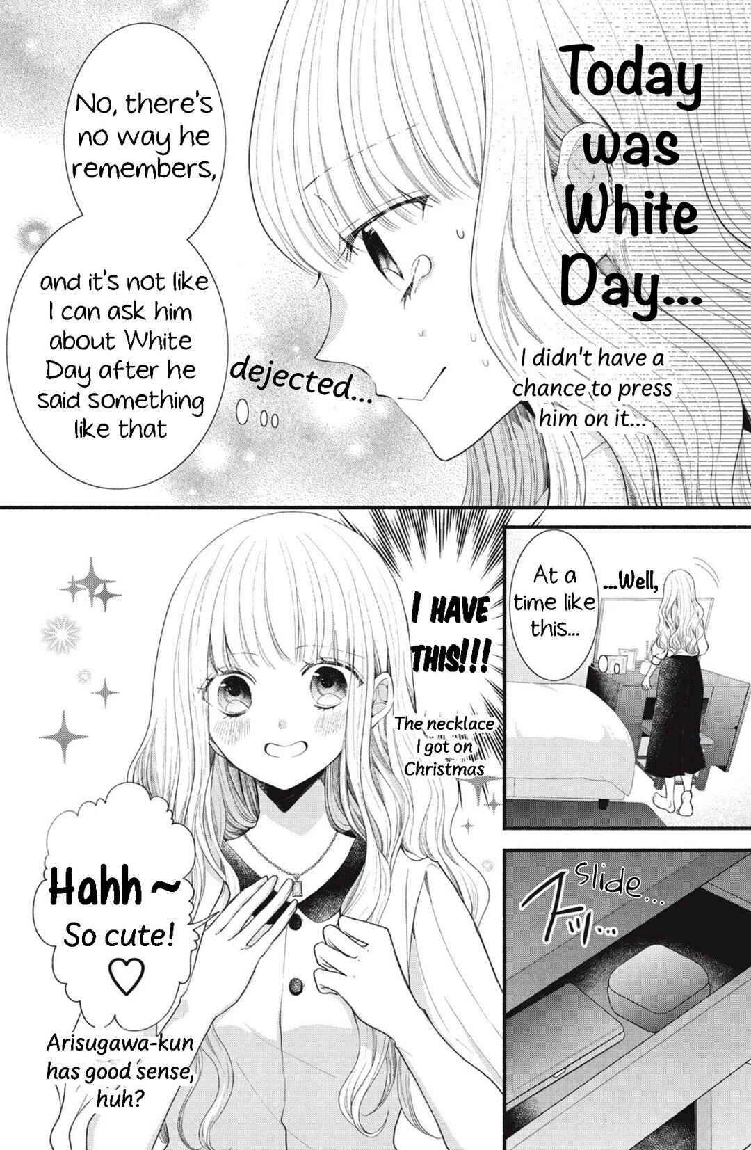 Page 48 Chapter 12 Shinkon dakedo Kataomoi