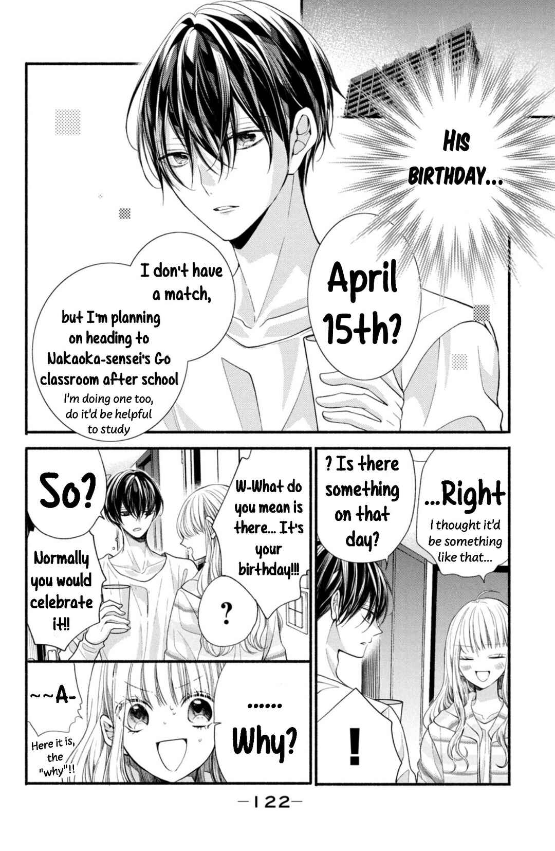 Page 8 Chapter 12 Shinkon dakedo Kataomoi
