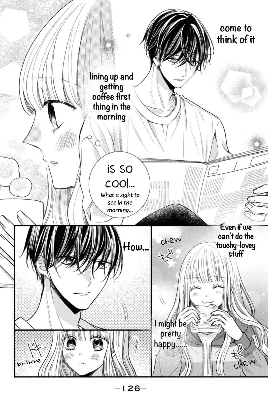 Page 12 Chapter 20 Shinkon dakedo Kataomoi