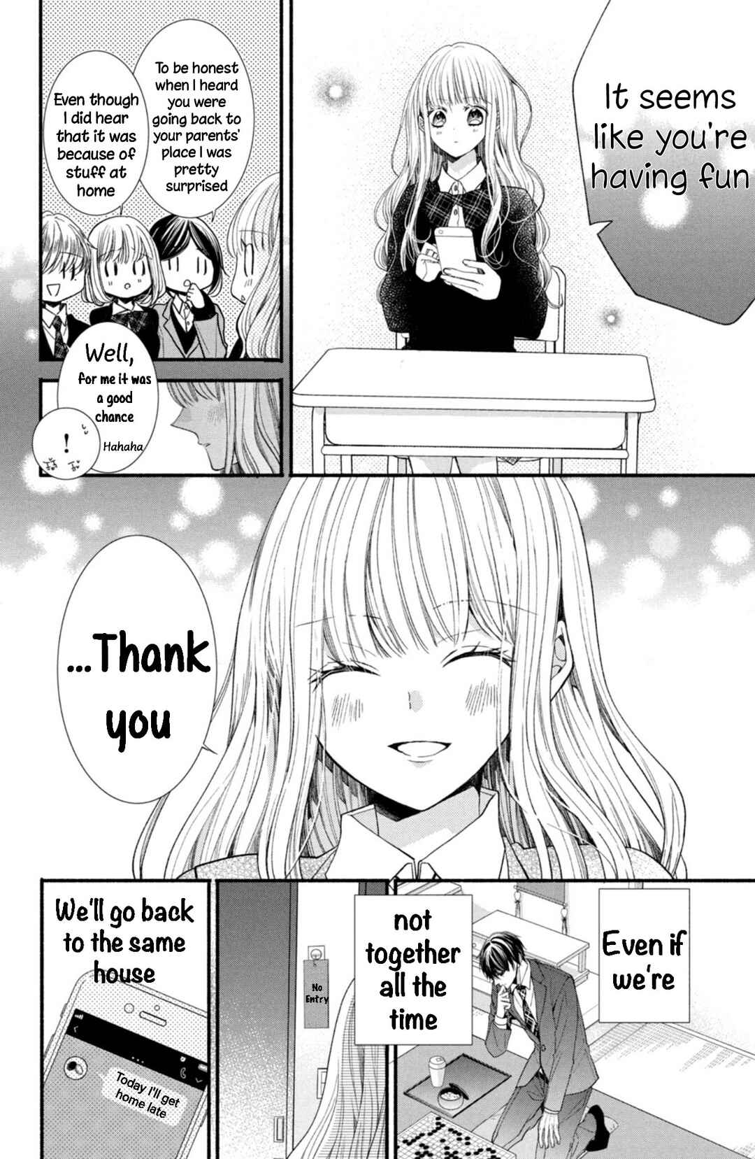 Page 16 Chapter 20 Shinkon dakedo Kataomoi