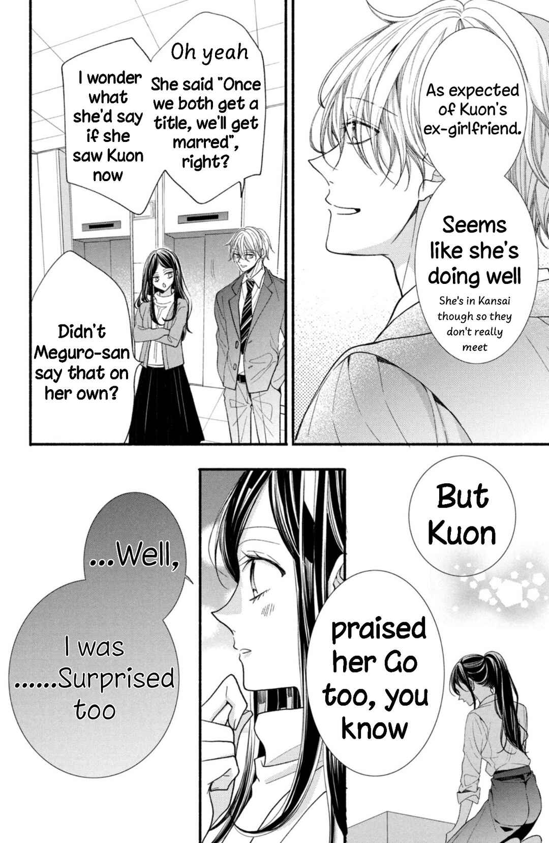 Page 26 Chapter 20 Shinkon dakedo Kataomoi