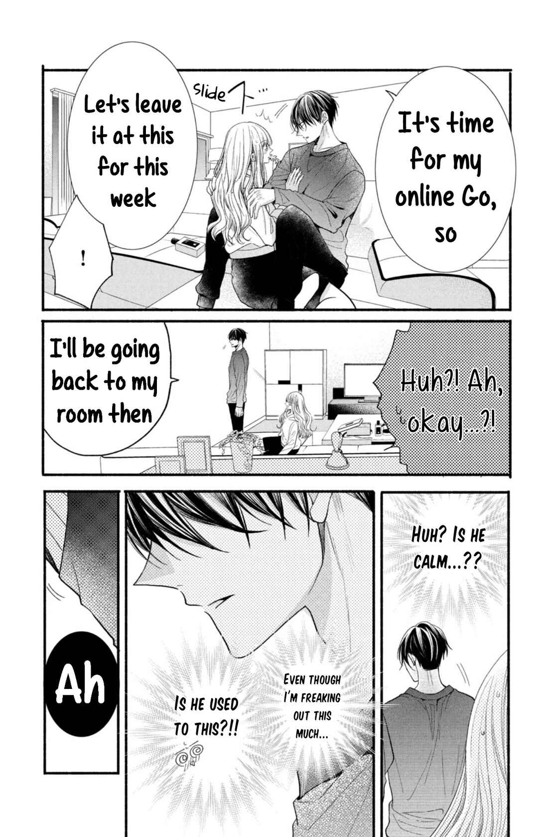 Page 37 Chapter 20 Shinkon dakedo Kataomoi