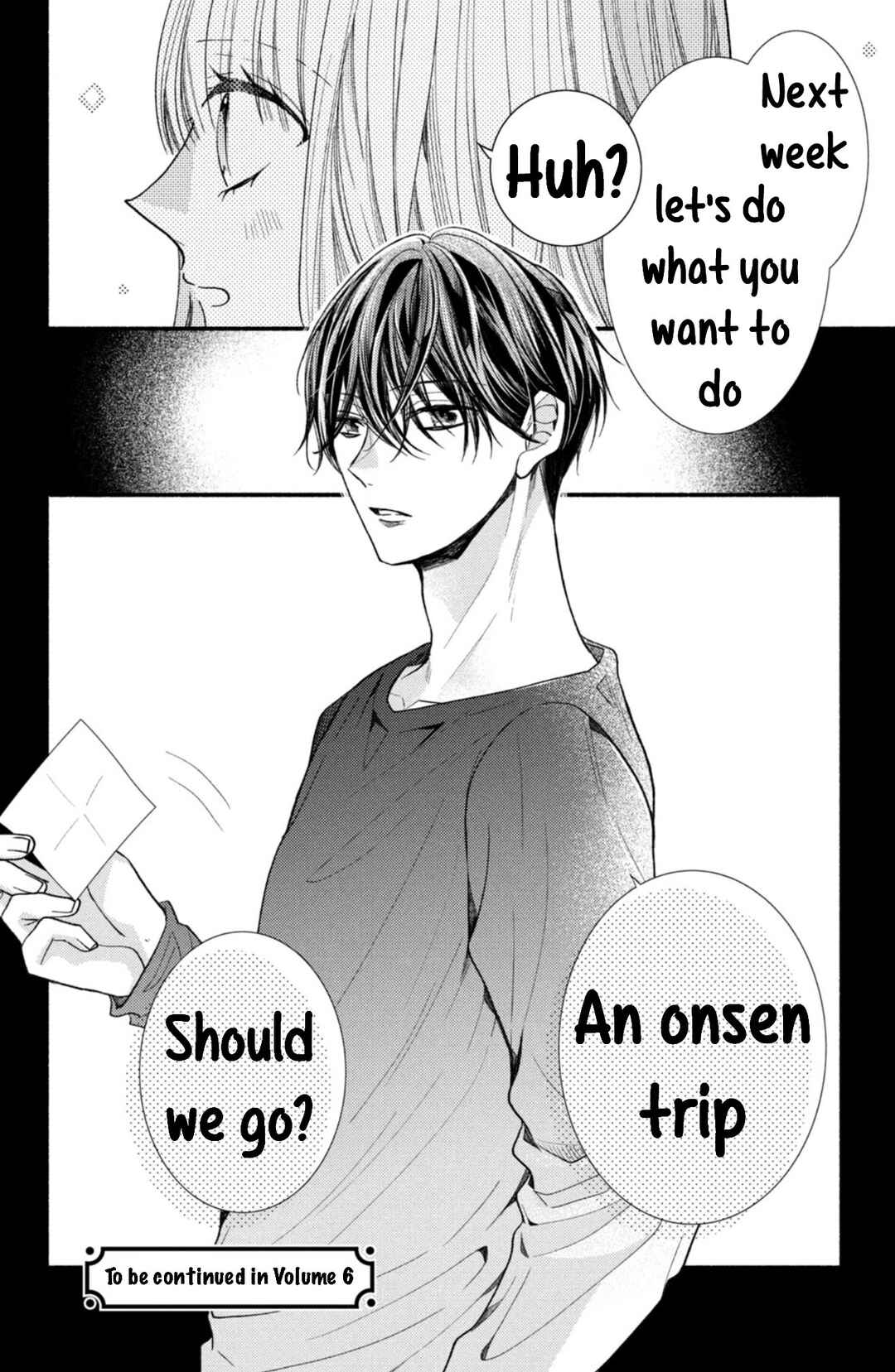 Page 38 Chapter 20 Shinkon dakedo Kataomoi