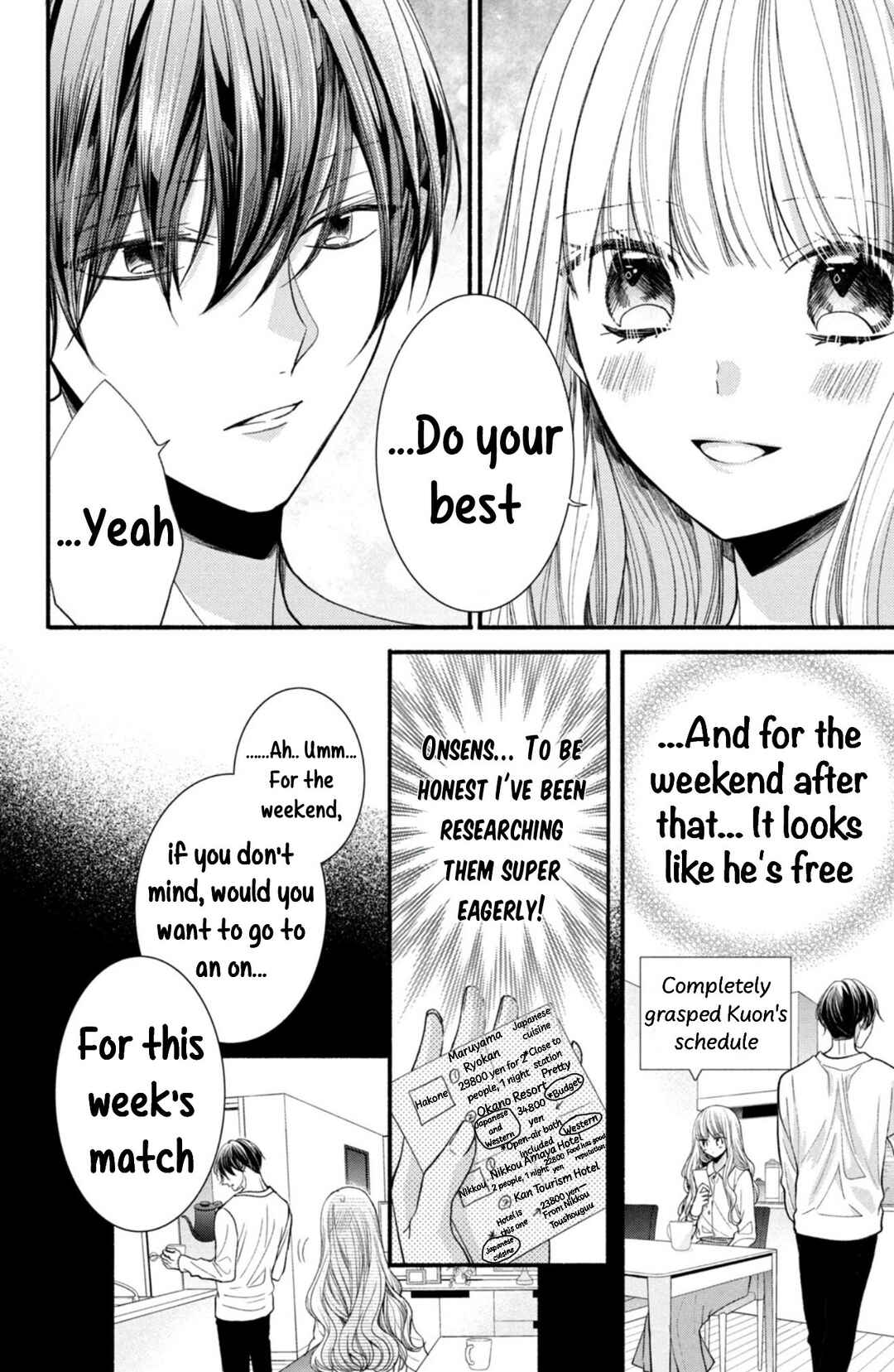 Page 4 Chapter 20 Shinkon dakedo Kataomoi