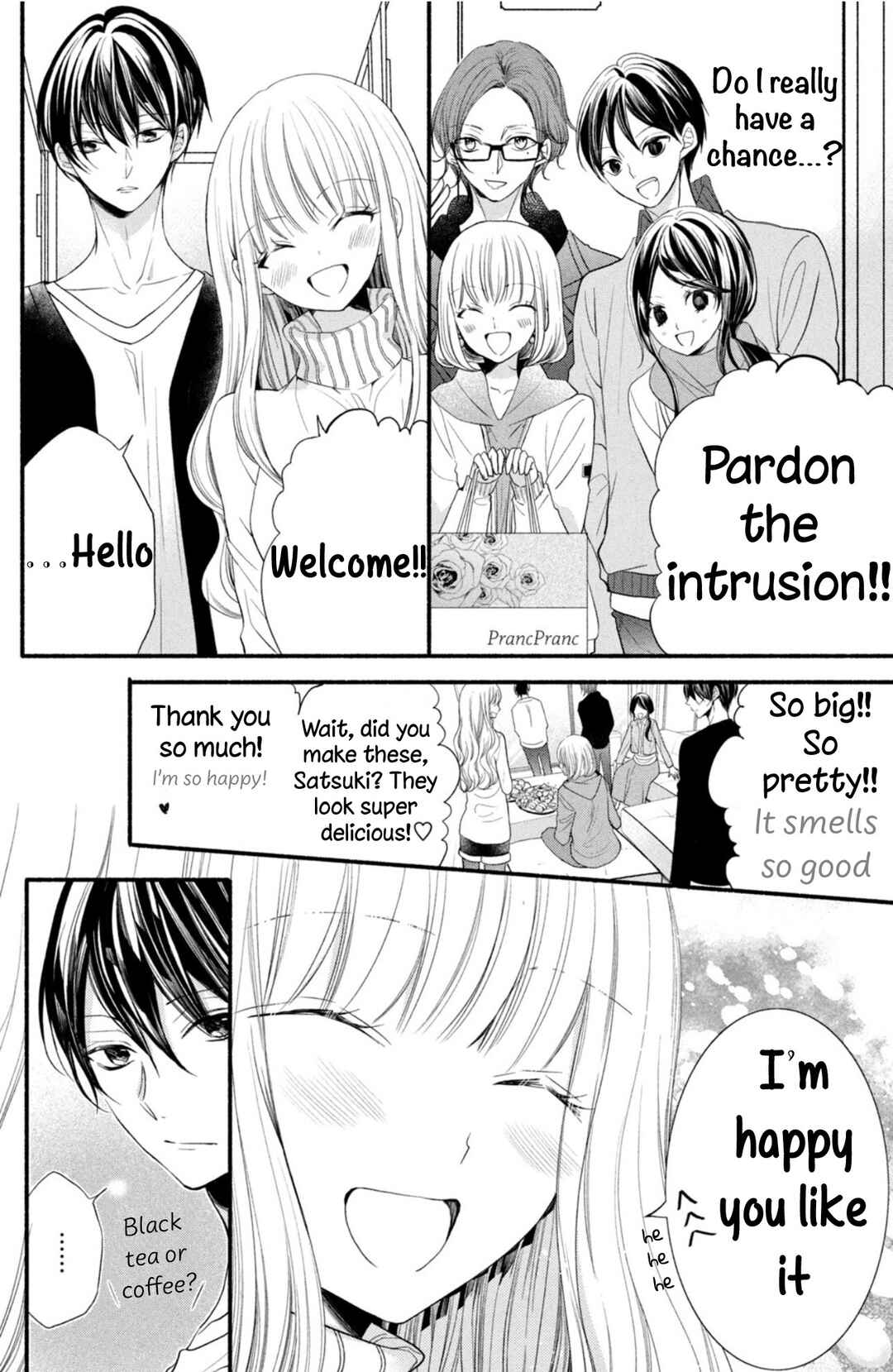 Page 14 Chapter 2 Shinkon dakedo Kataomoi
