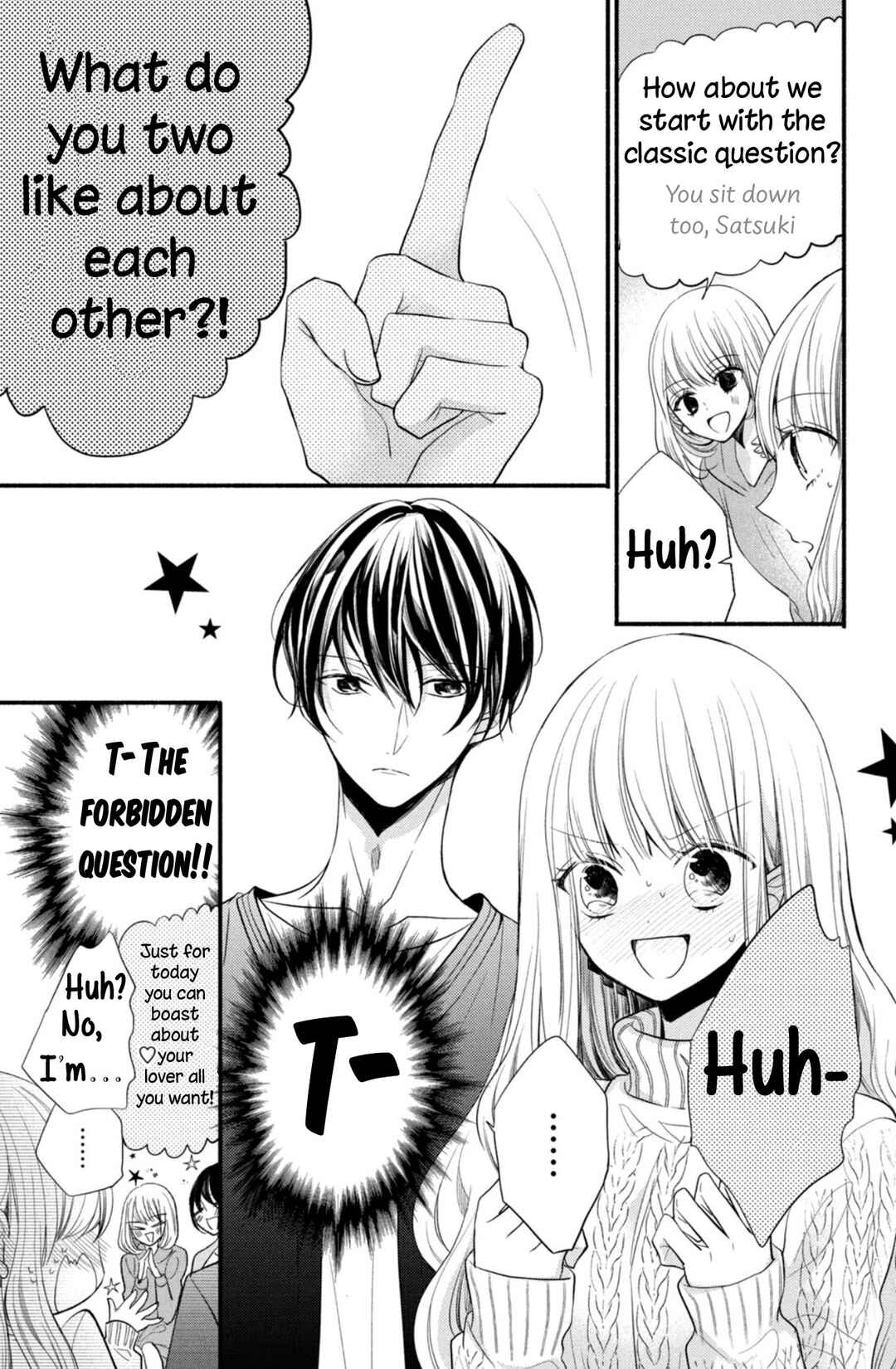 Page 15 Chapter 2 Shinkon dakedo Kataomoi
