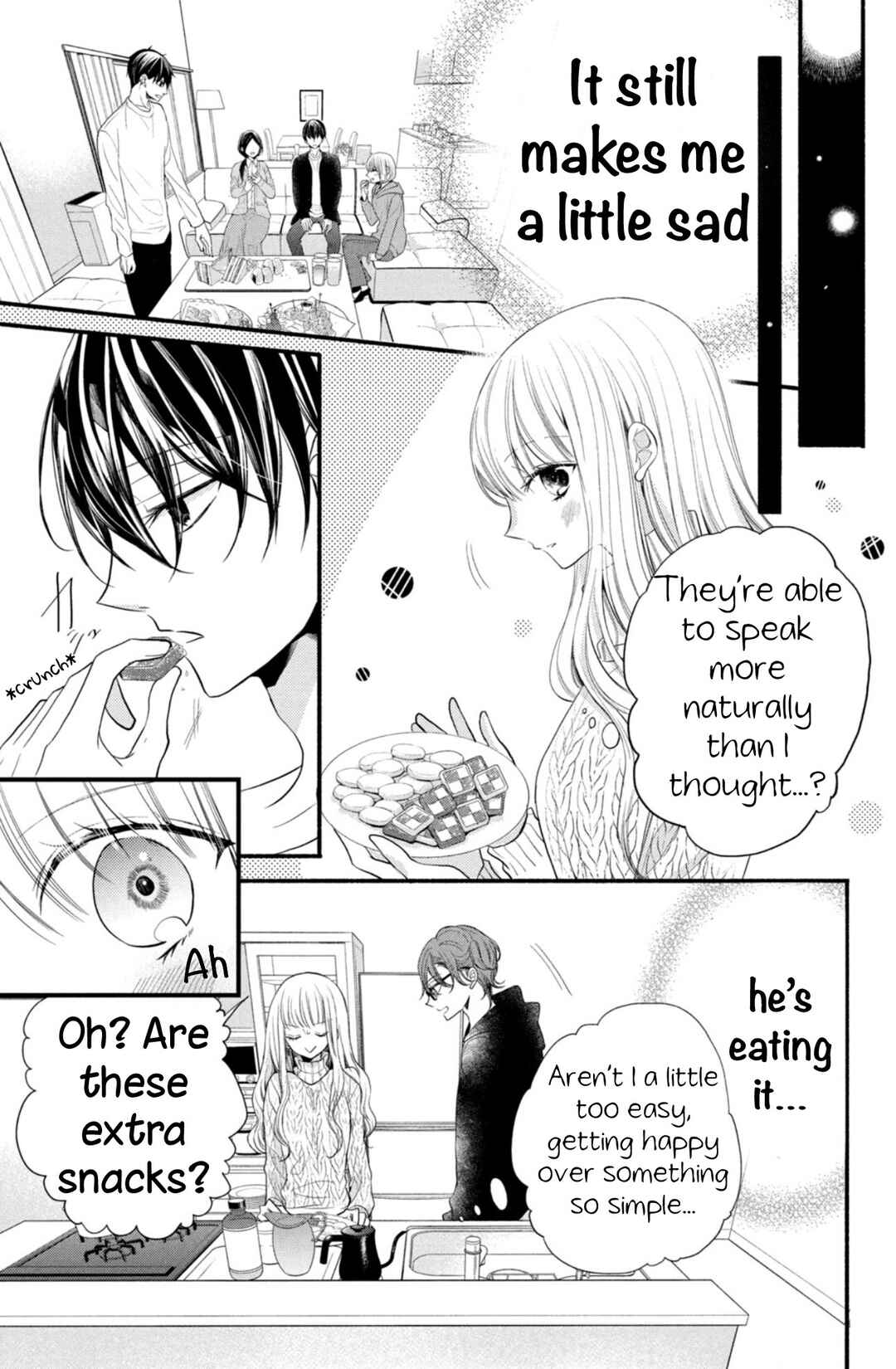 Page 19 Chapter 2 Shinkon dakedo Kataomoi