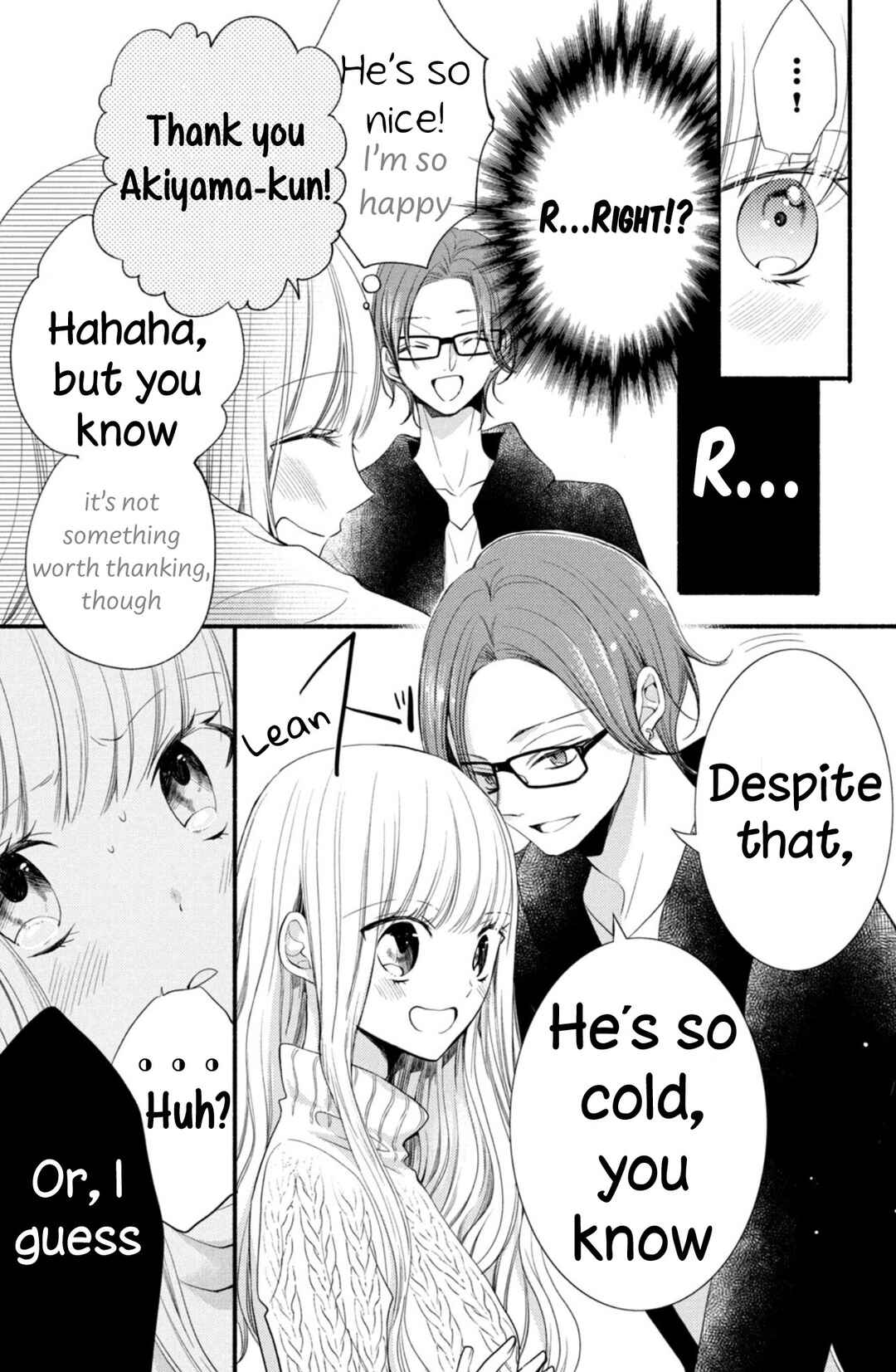 Page 21 Chapter 2 Shinkon dakedo Kataomoi