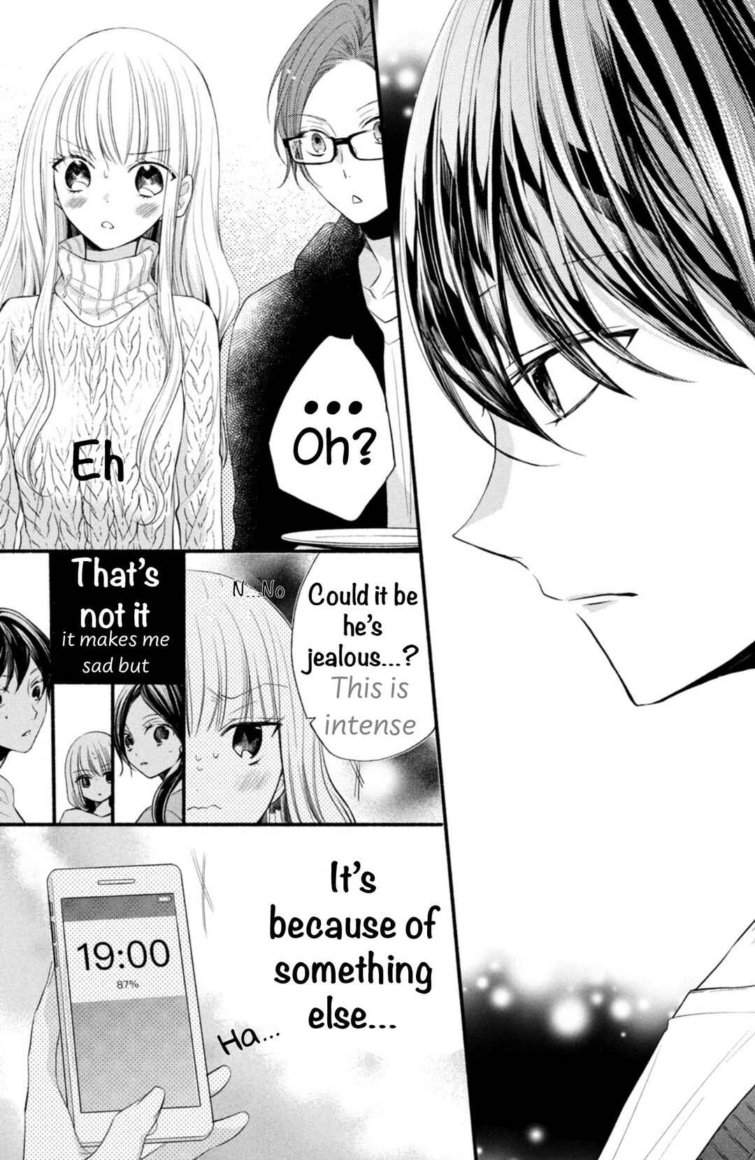 Page 27 Chapter 2 Shinkon dakedo Kataomoi