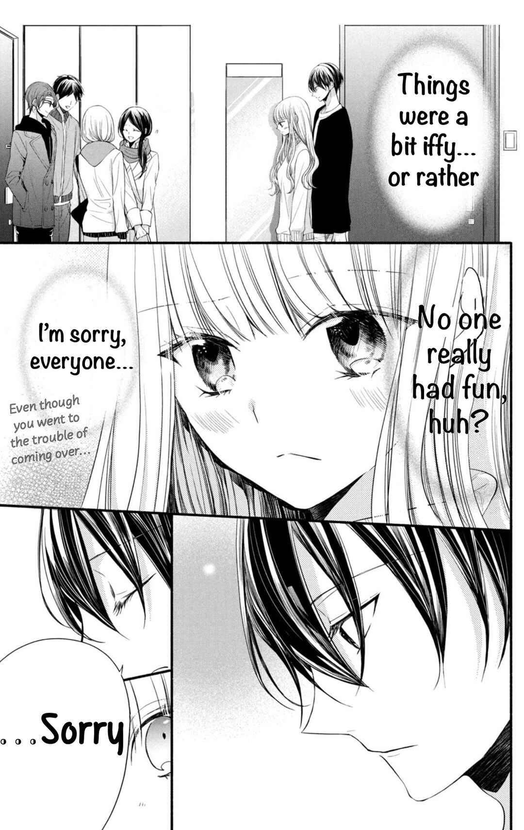 Page 29 Chapter 2 Shinkon dakedo Kataomoi