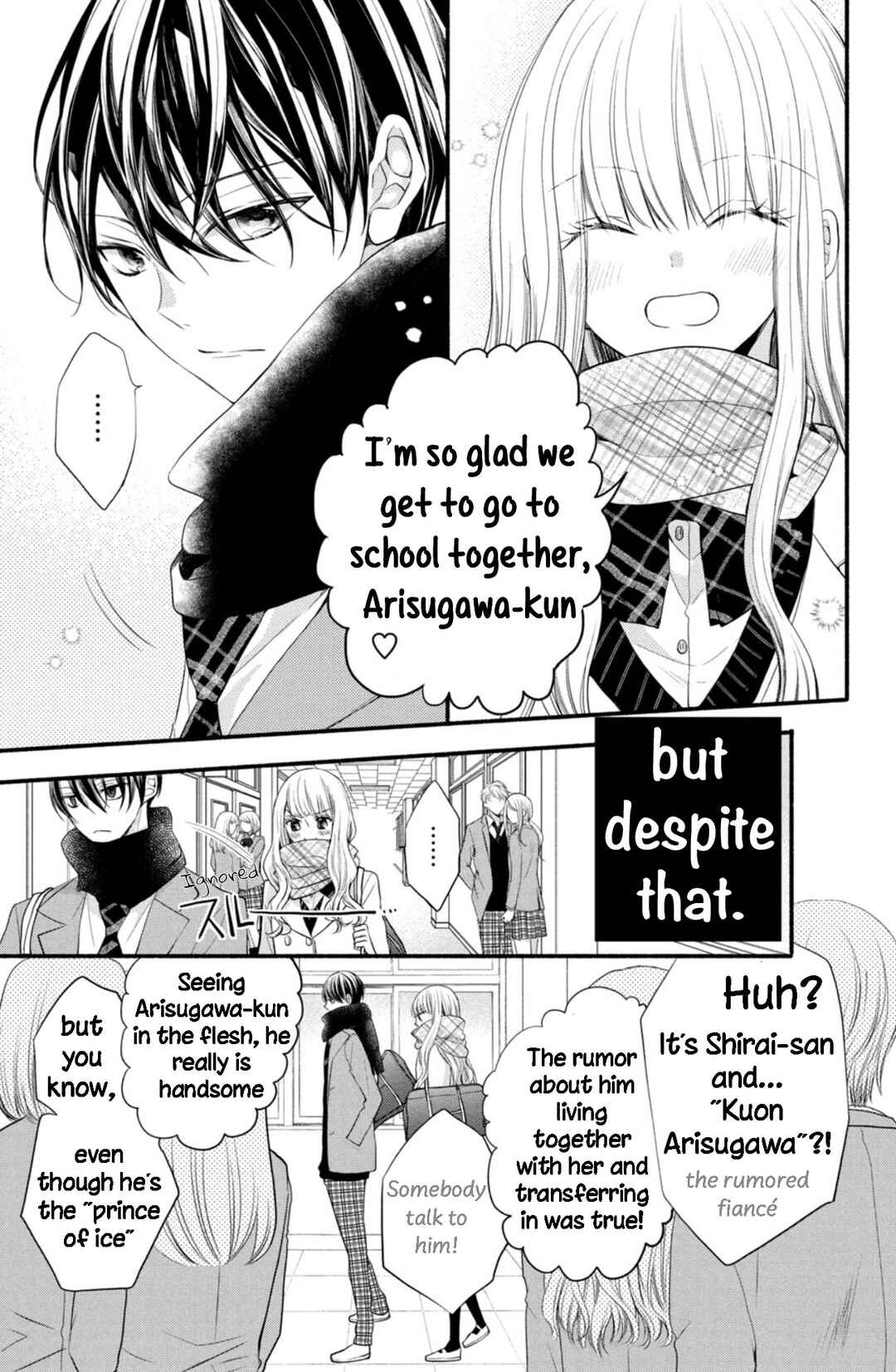 Page 3 Chapter 2 Shinkon dakedo Kataomoi