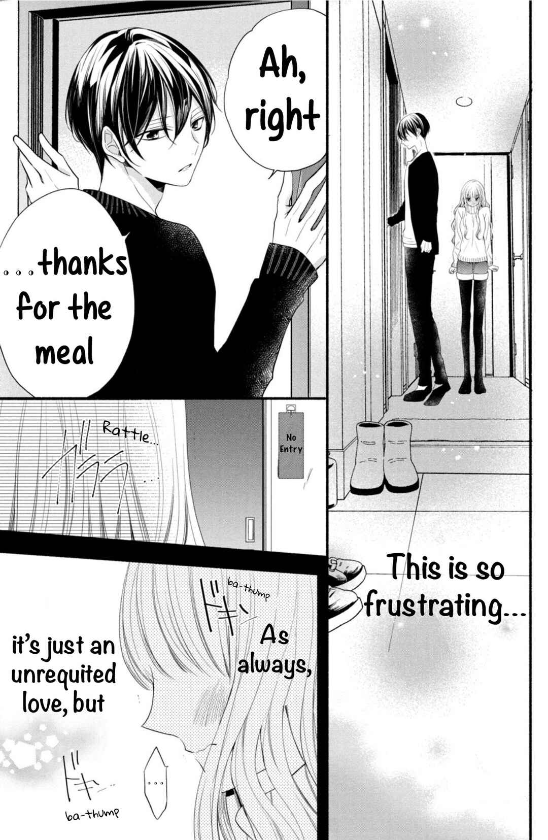 Page 35 Chapter 2 Shinkon dakedo Kataomoi