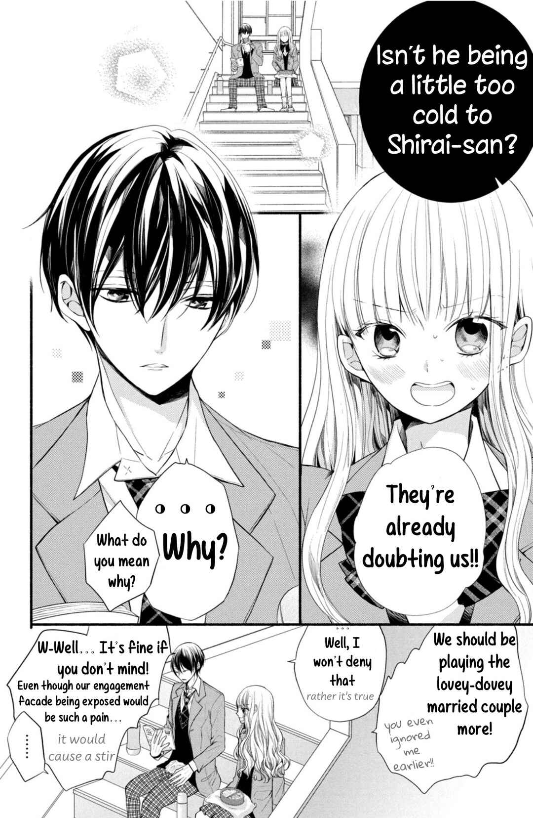 Page 4 Chapter 2 Shinkon dakedo Kataomoi