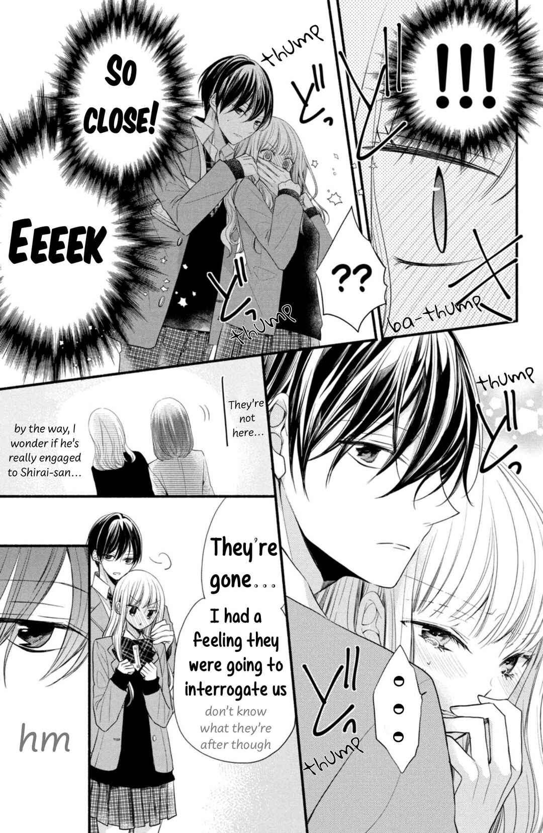 Page 7 Chapter 2 Shinkon dakedo Kataomoi