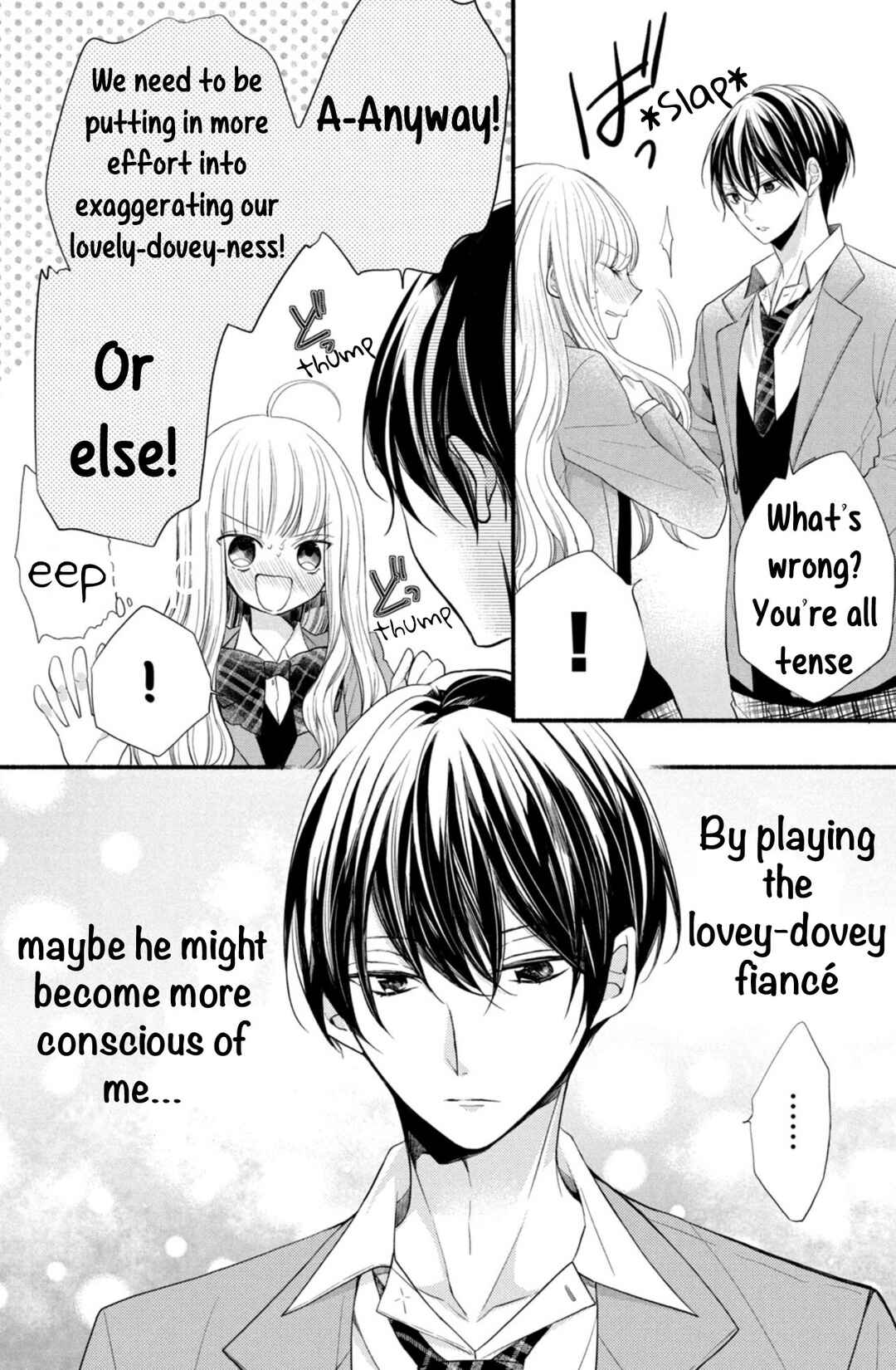 Page 8 Chapter 2 Shinkon dakedo Kataomoi