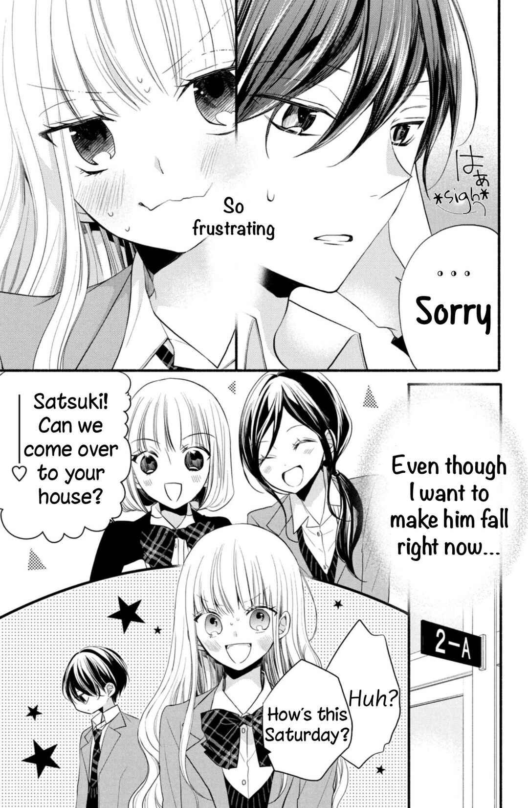 Page 9 Chapter 2 Shinkon dakedo Kataomoi