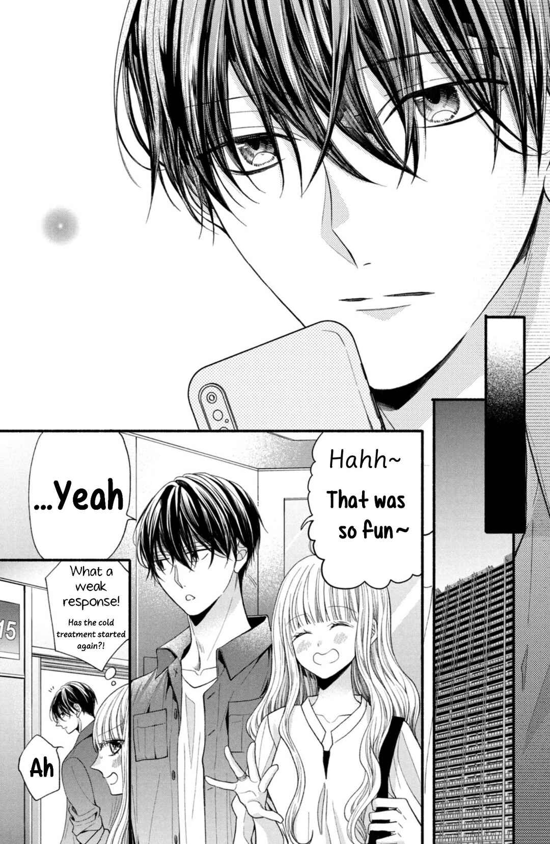 Page 19 Chapter 22 Shinkon dakedo Kataomoi