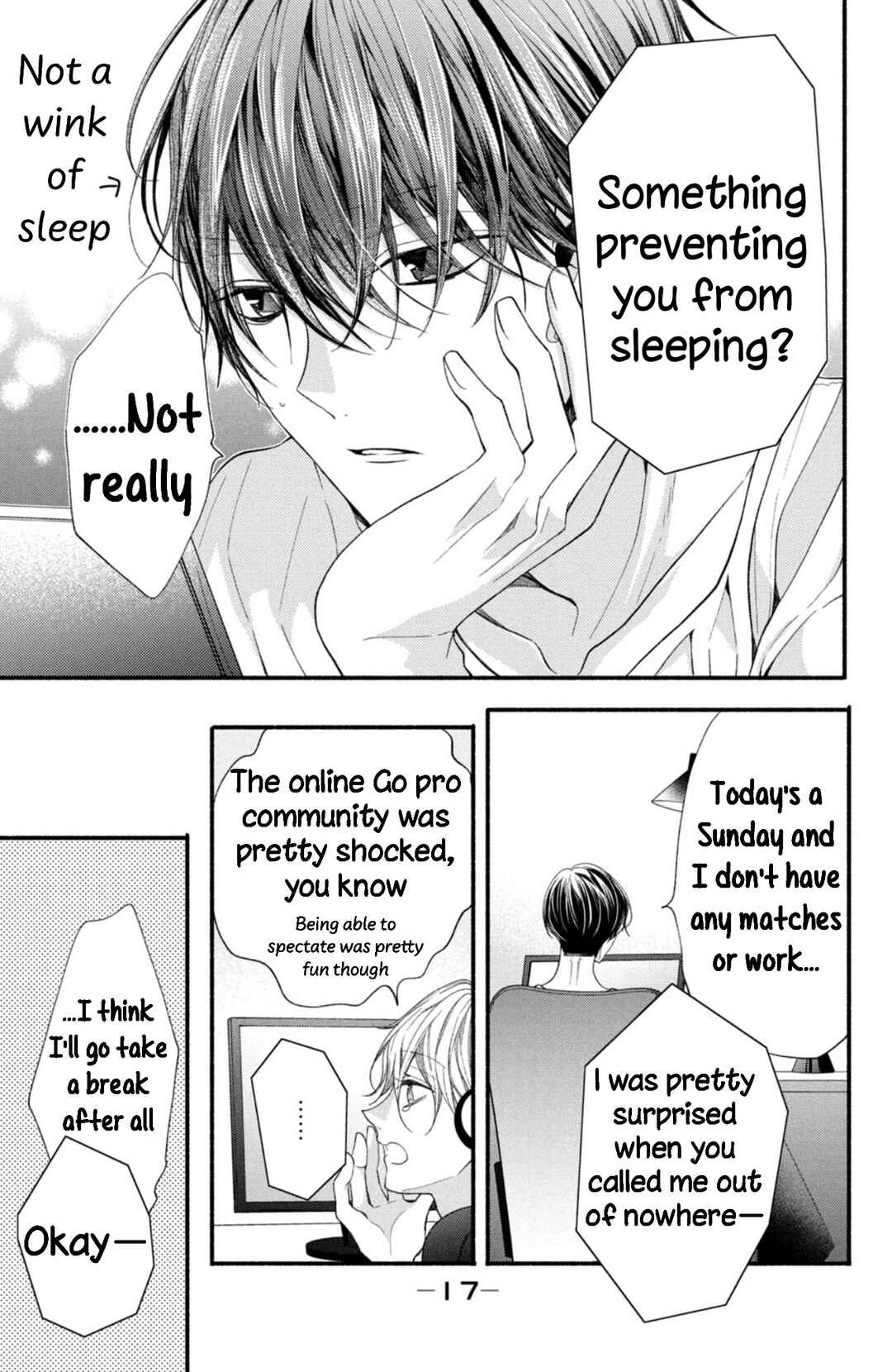 Page 19 Chapter 17 Shinkon dakedo Kataomoi