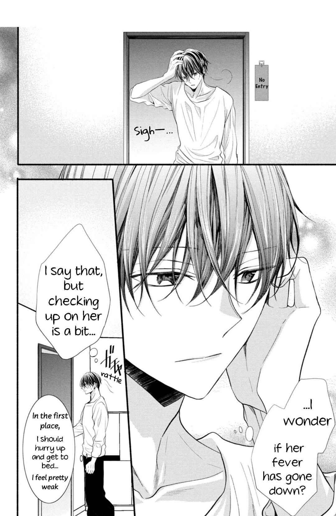 Page 20 Chapter 17 Shinkon dakedo Kataomoi