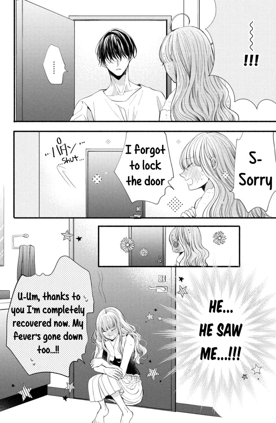 Page 22 Chapter 17 Shinkon dakedo Kataomoi