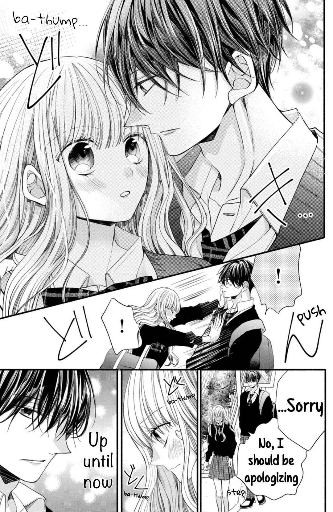 Page 35 Chapter 17 Shinkon dakedo Kataomoi