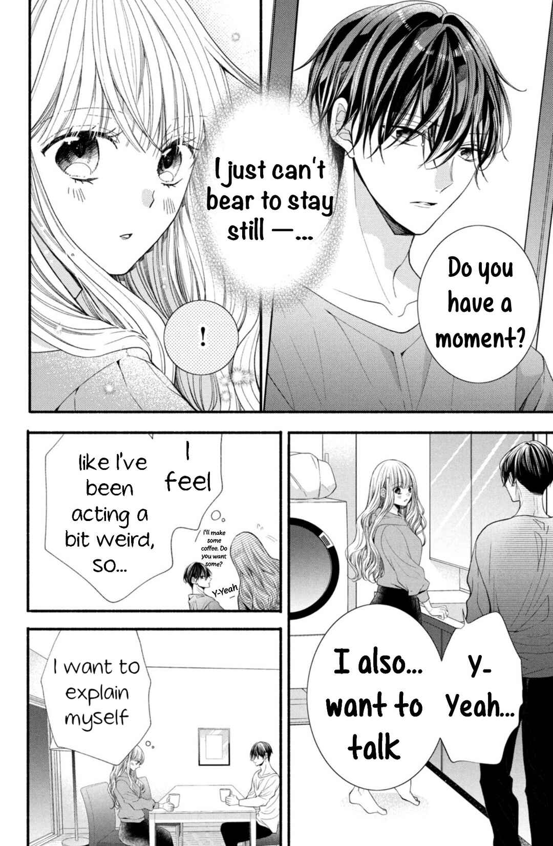 Page 38 Chapter 17 Shinkon dakedo Kataomoi