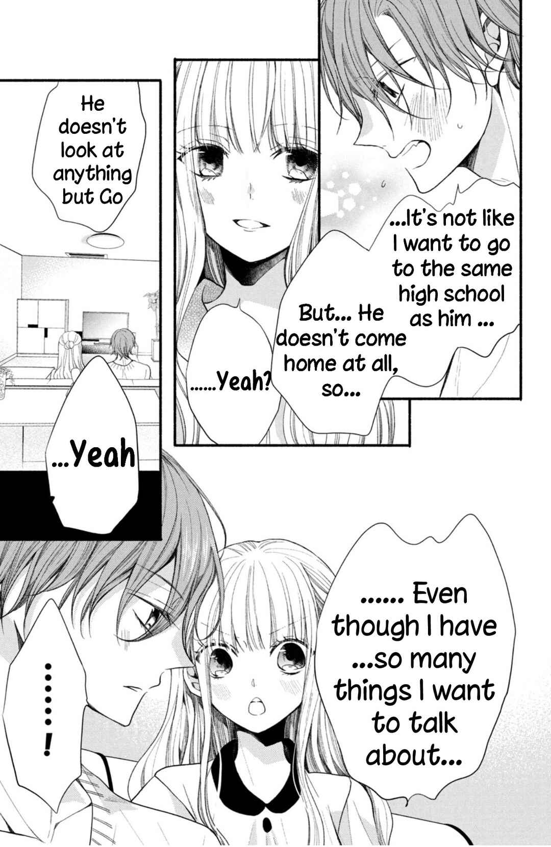Page 11 Chapter 8 Shinkon dakedo Kataomoi