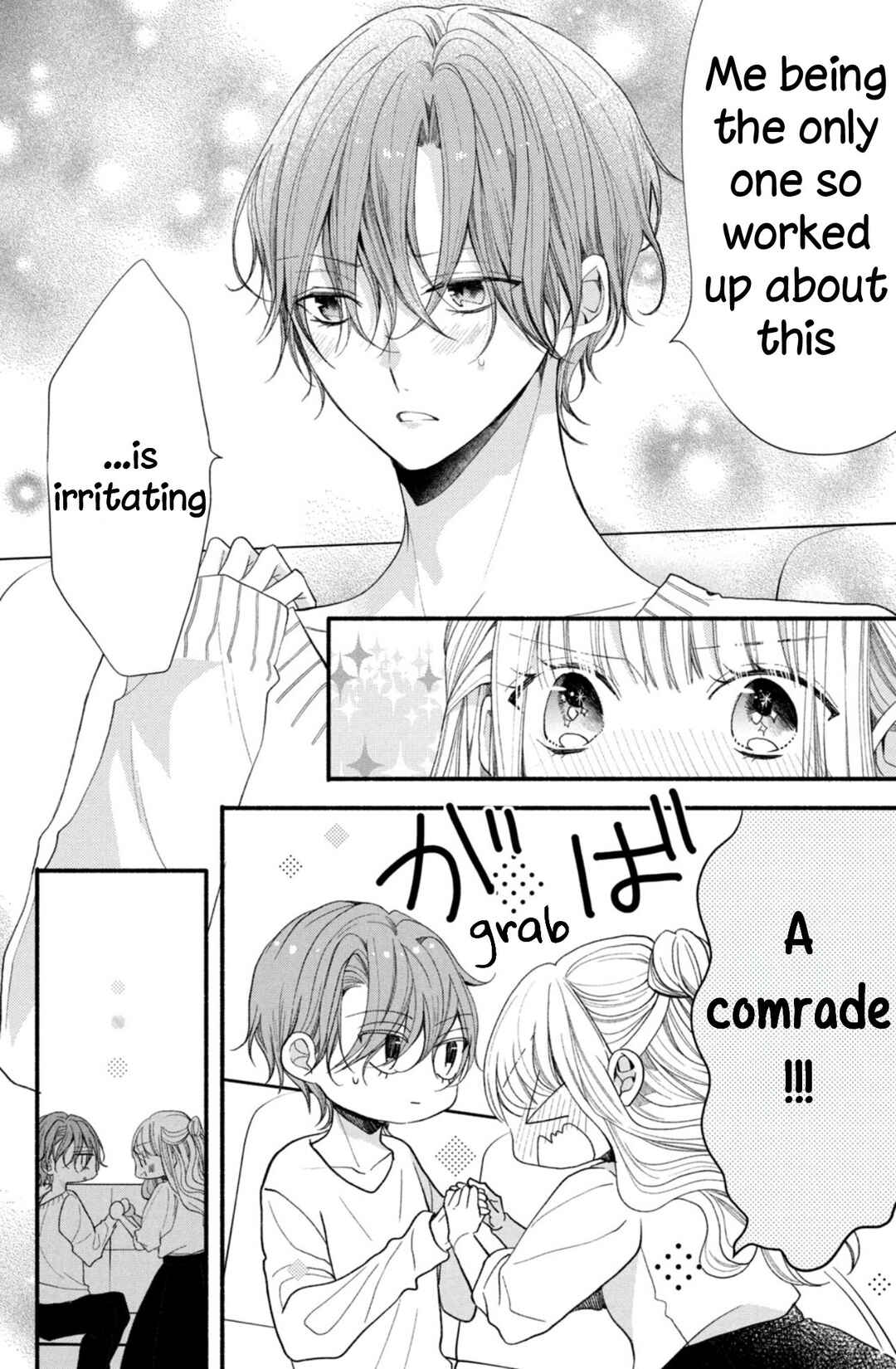 Page 12 Chapter 8 Shinkon dakedo Kataomoi