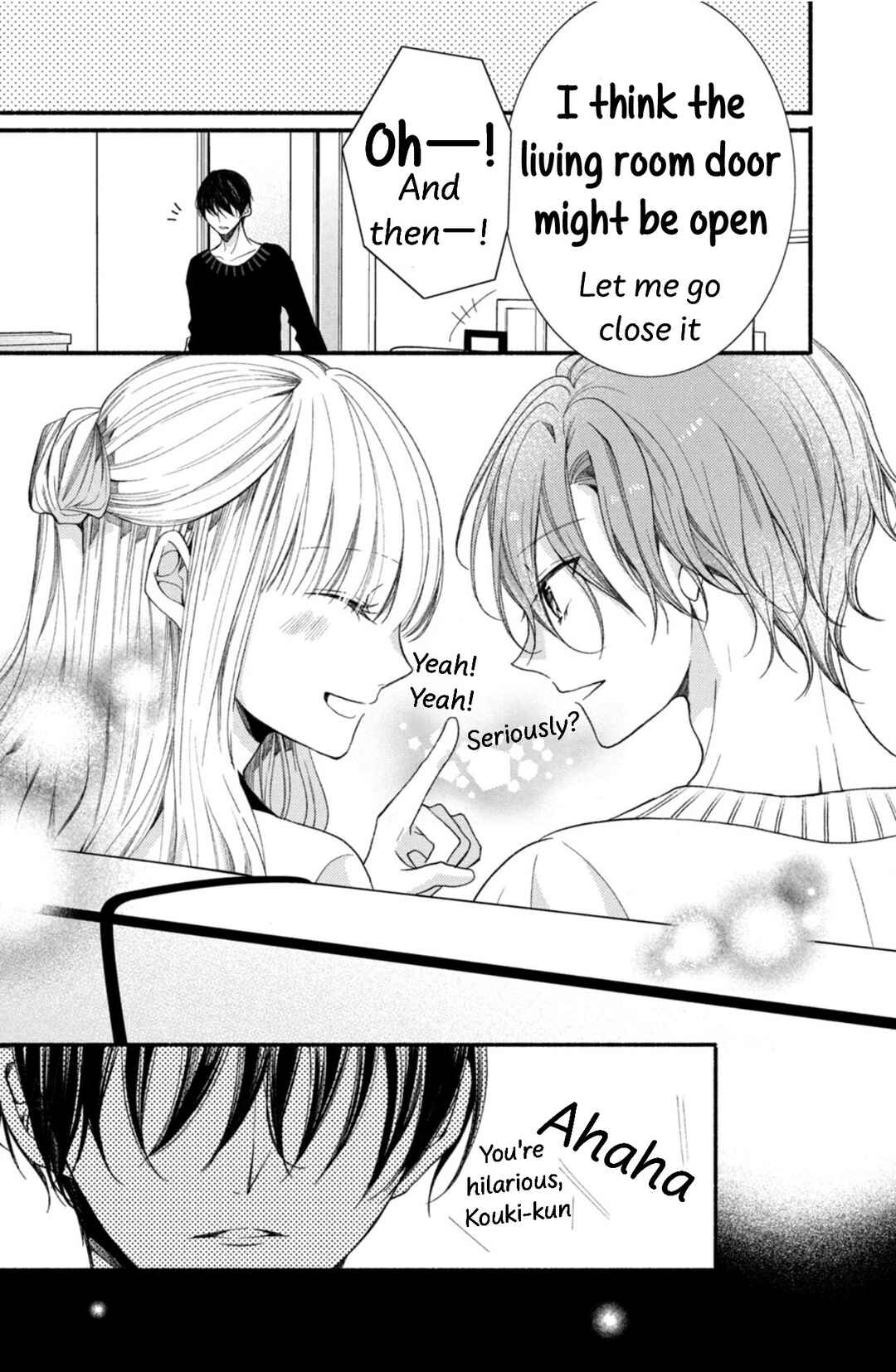 Page 15 Chapter 8 Shinkon dakedo Kataomoi