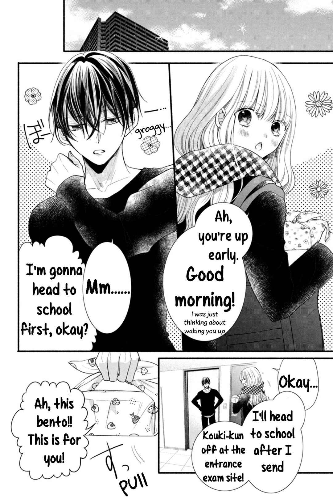 Page 18 Chapter 8 Shinkon dakedo Kataomoi