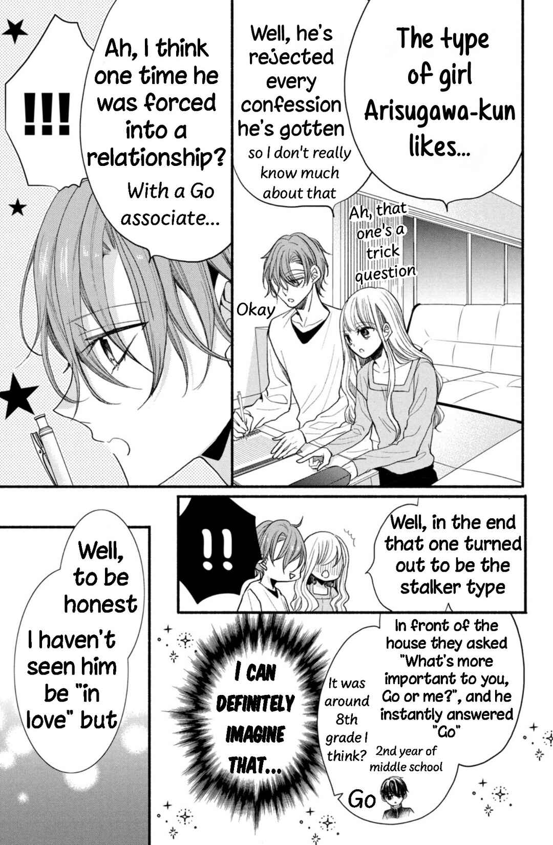 Page 21 Chapter 8 Shinkon dakedo Kataomoi