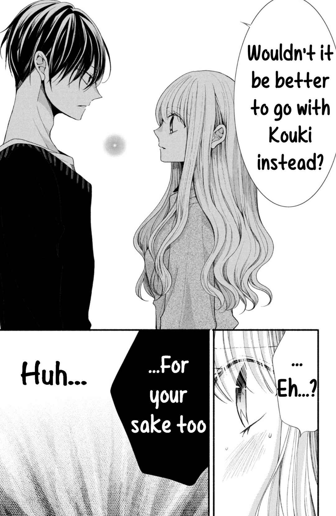 Page 27 Chapter 8 Shinkon dakedo Kataomoi