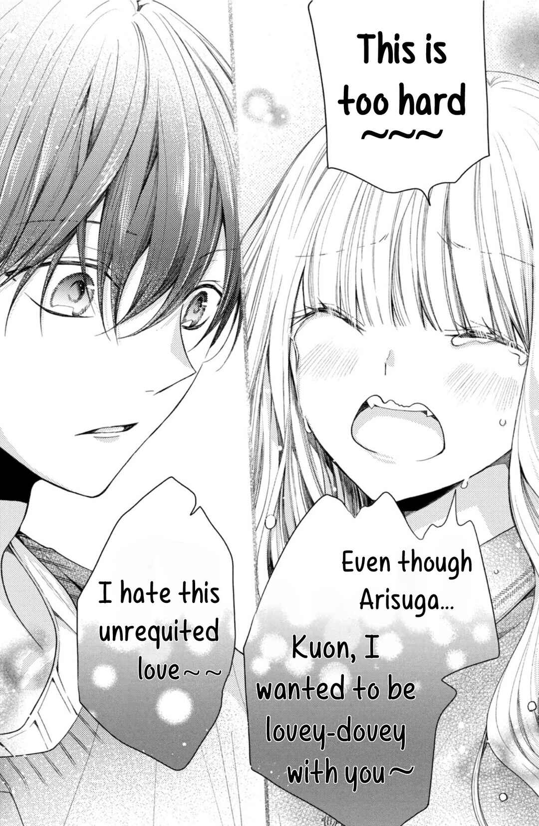 Page 32 Chapter 8 Shinkon dakedo Kataomoi