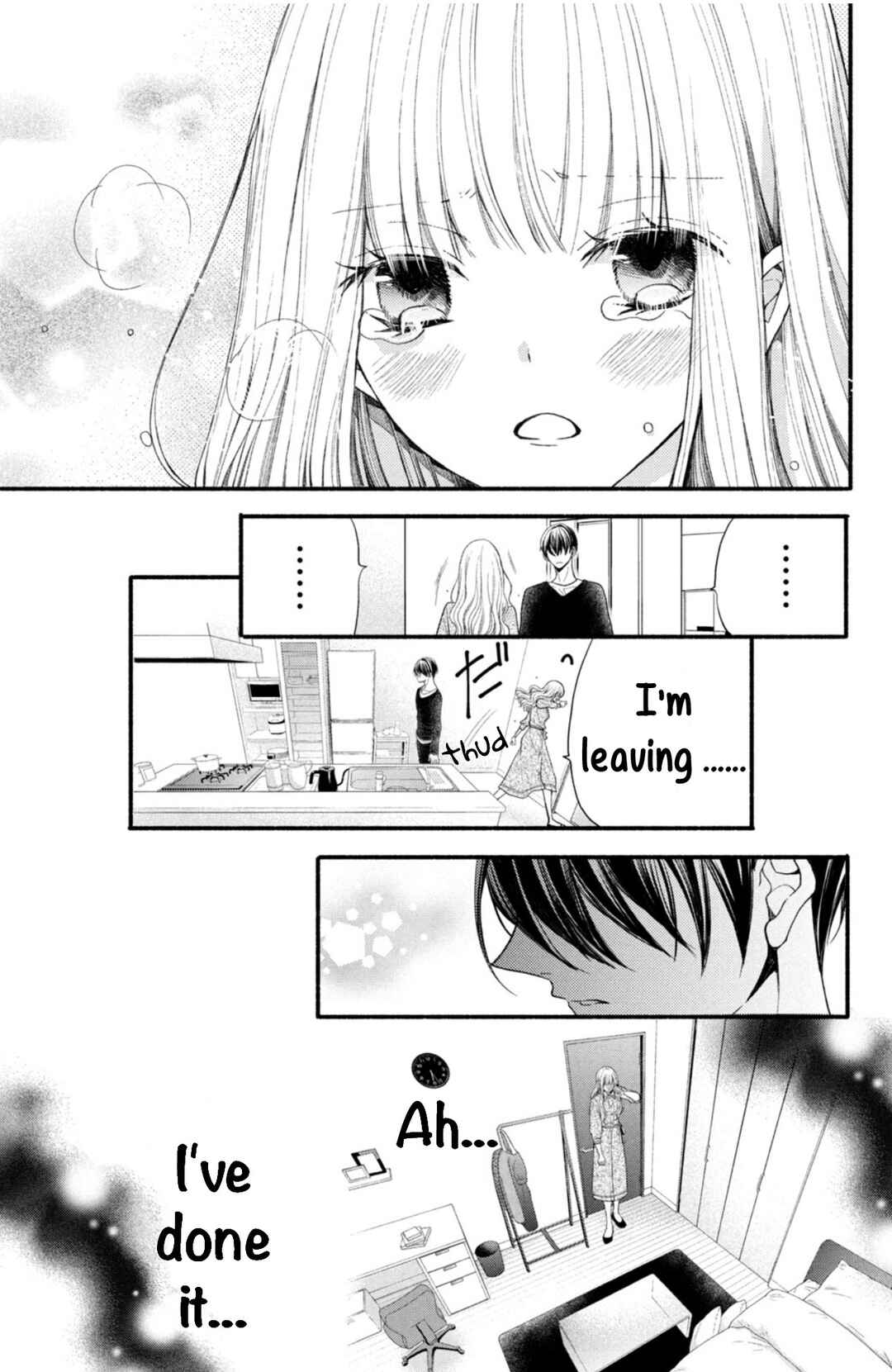 Page 33 Chapter 8 Shinkon dakedo Kataomoi