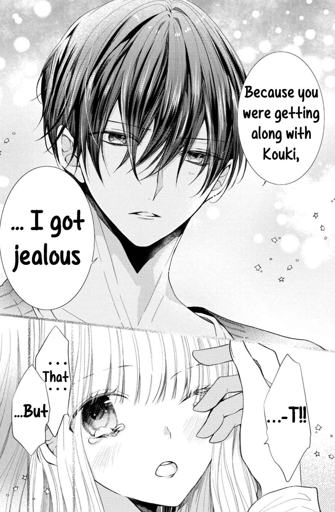 Page 37 Chapter 8 Shinkon dakedo Kataomoi