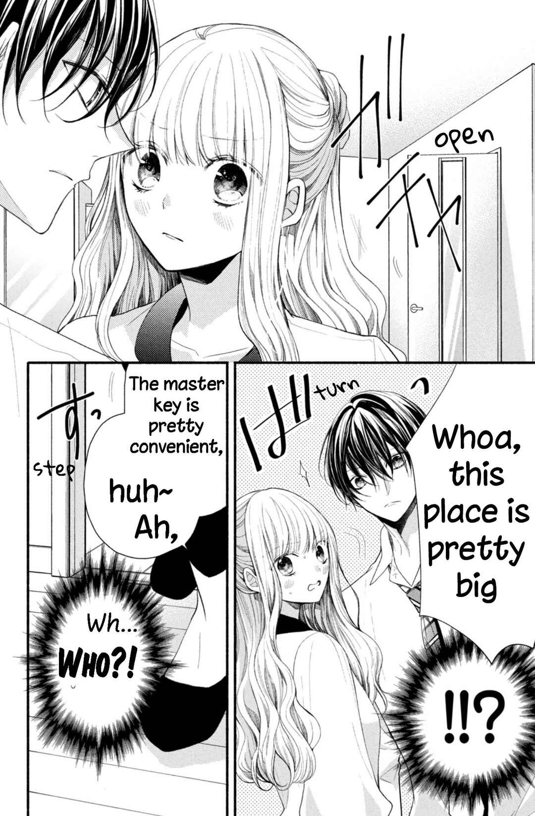 Page 4 Chapter 8 Shinkon dakedo Kataomoi