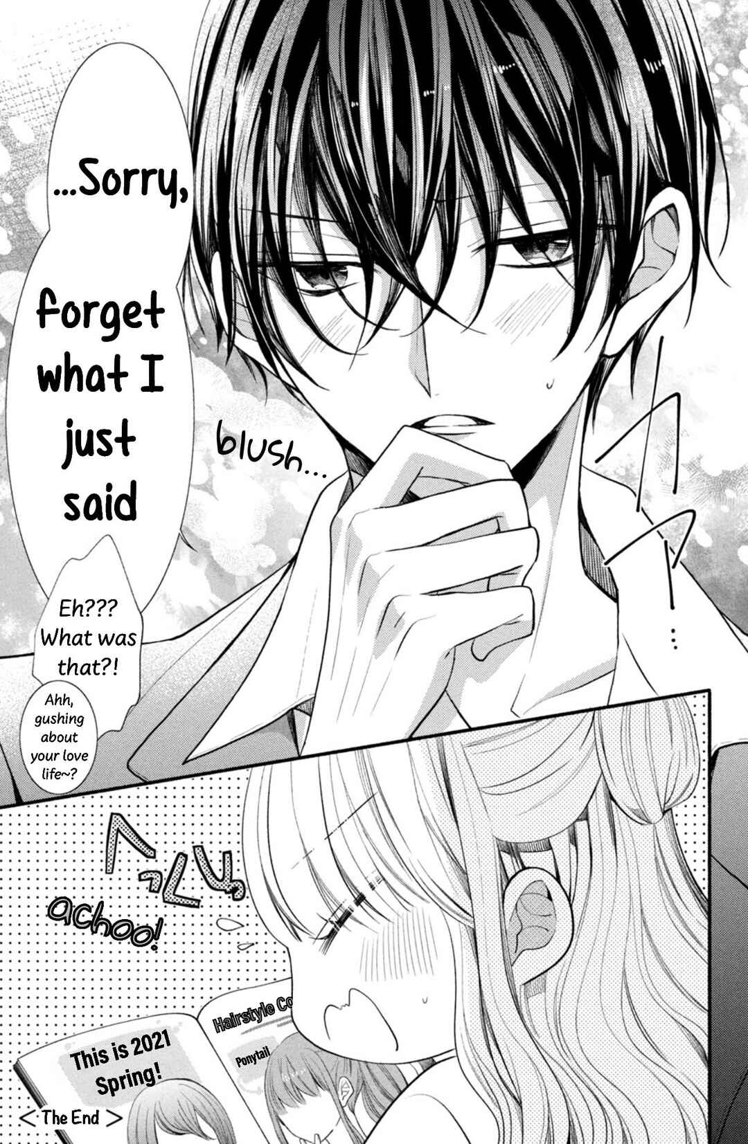 Page 43 Chapter 8 Shinkon dakedo Kataomoi