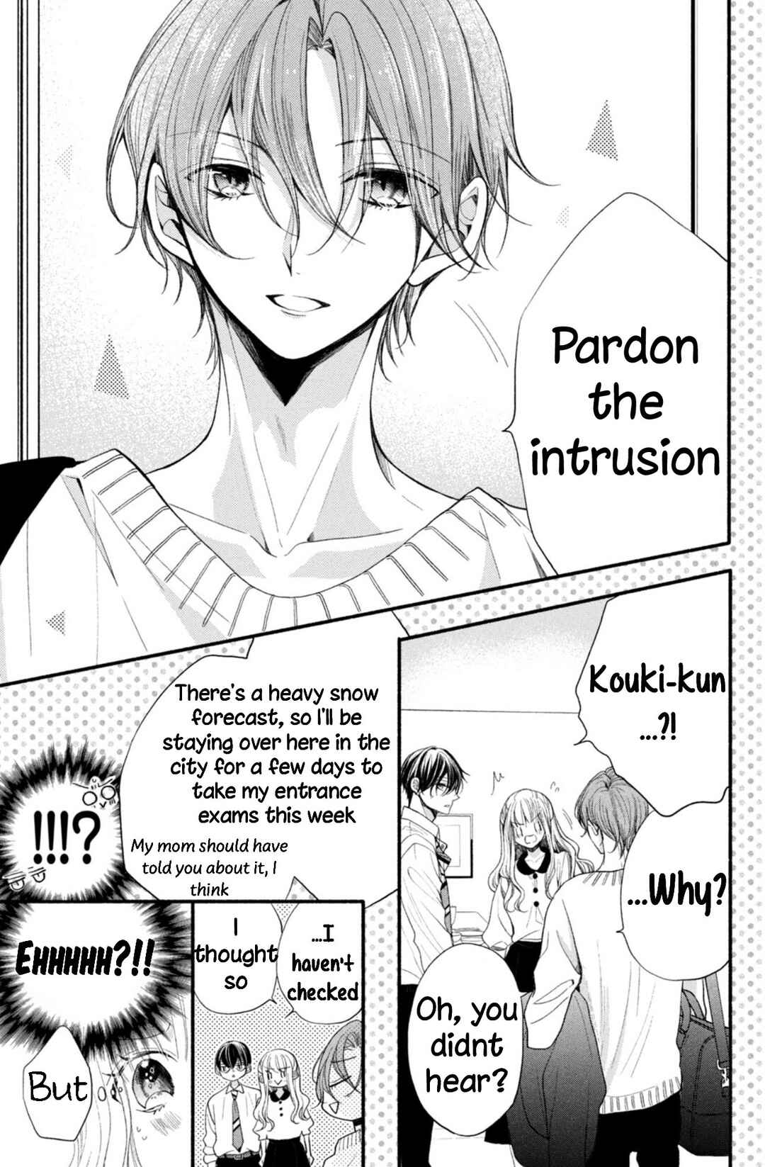 Page 5 Chapter 8 Shinkon dakedo Kataomoi