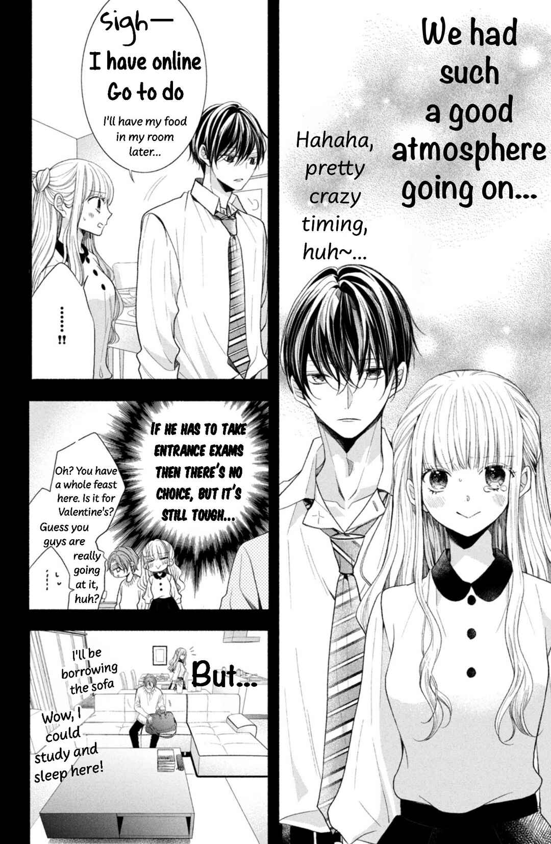 Page 6 Chapter 8 Shinkon dakedo Kataomoi