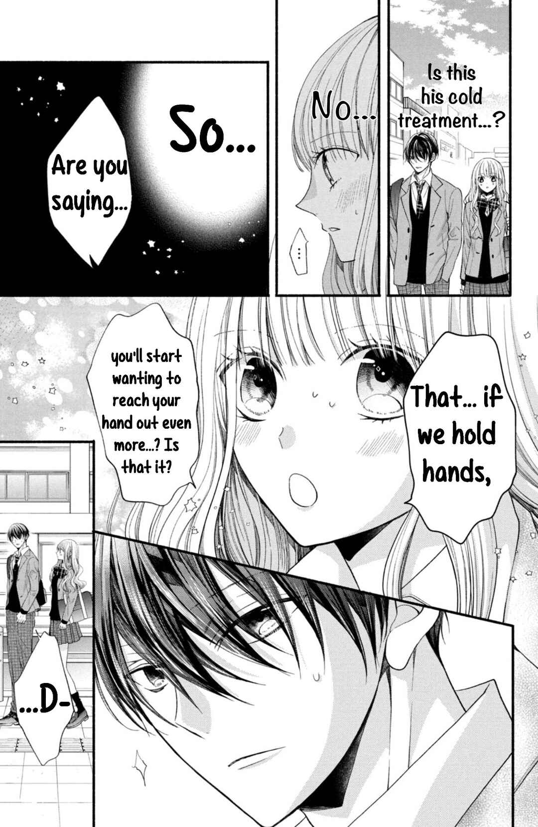 Page 10 Chapter 13 Shinkon dakedo Kataomoi