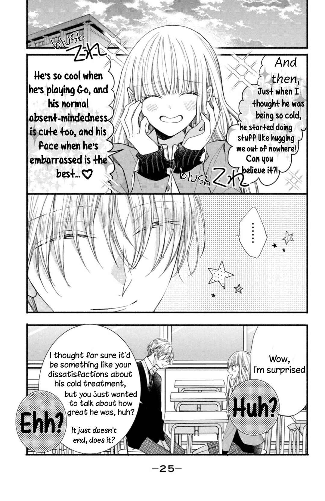 Page 26 Chapter 13 Shinkon dakedo Kataomoi
